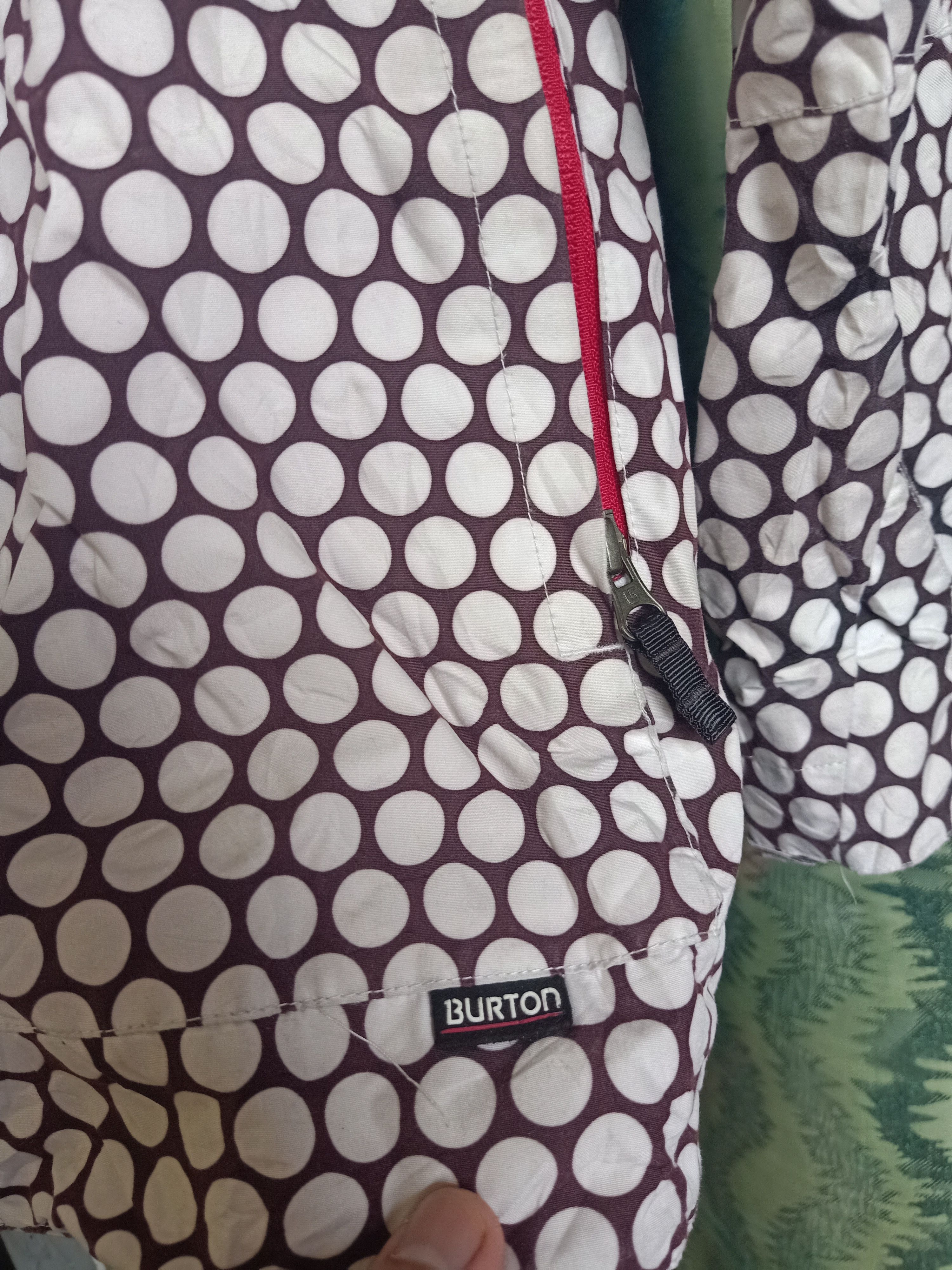 Burton Burton design Hooded Jacket Size US L / EU 52-54 / 3 - 4 Thumbnail