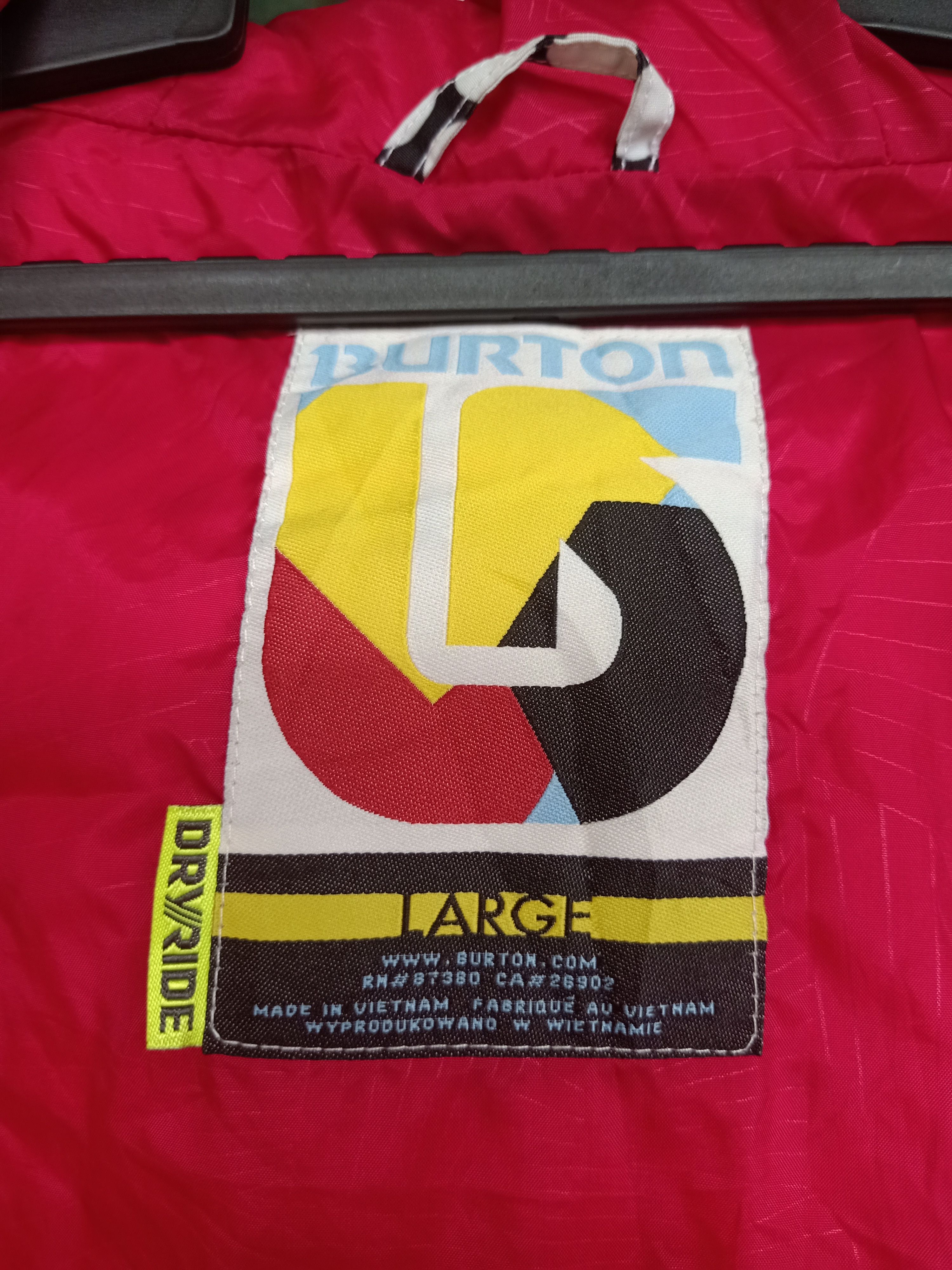 Burton Burton design Hooded Jacket Size US L / EU 52-54 / 3 - 7 Thumbnail