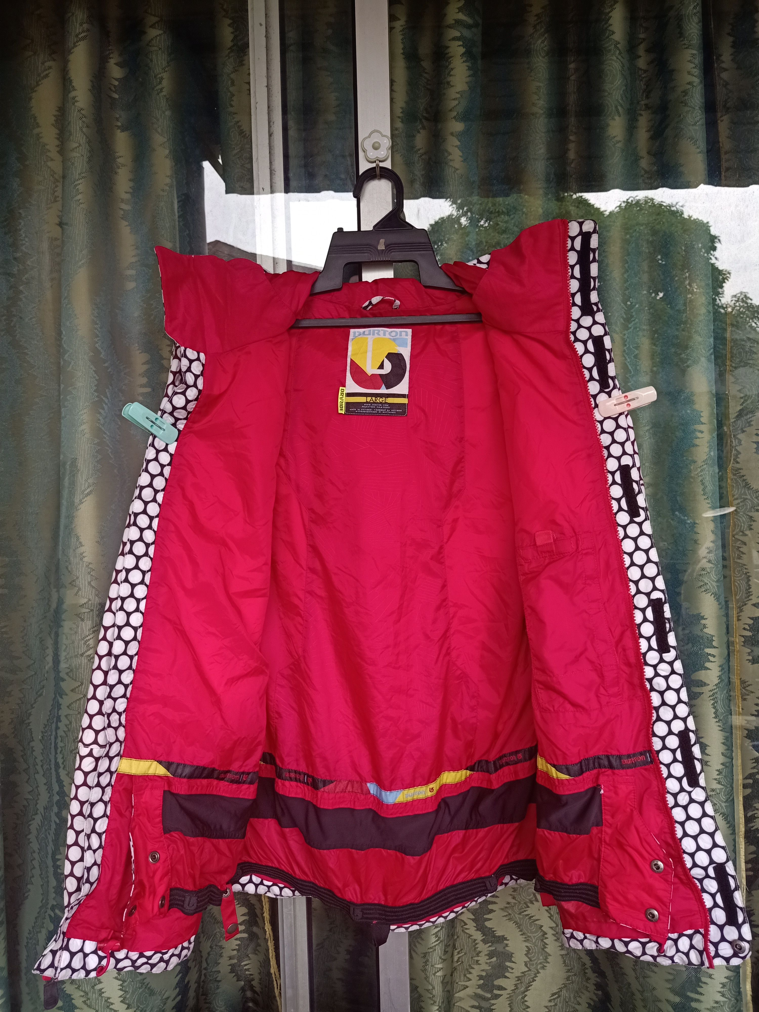 Burton Burton design Hooded Jacket Size US L / EU 52-54 / 3 - 9 Thumbnail