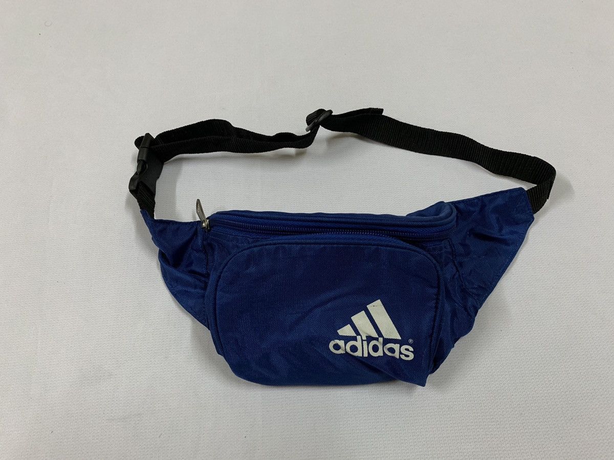 Vintage Adidas Big Logo waist Daily Use bag