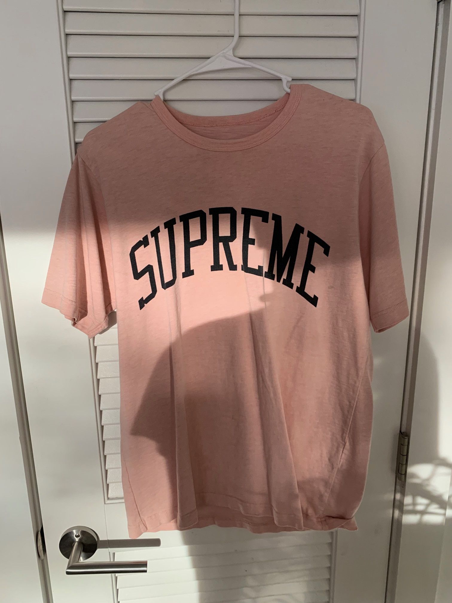 Supreme college tee sales