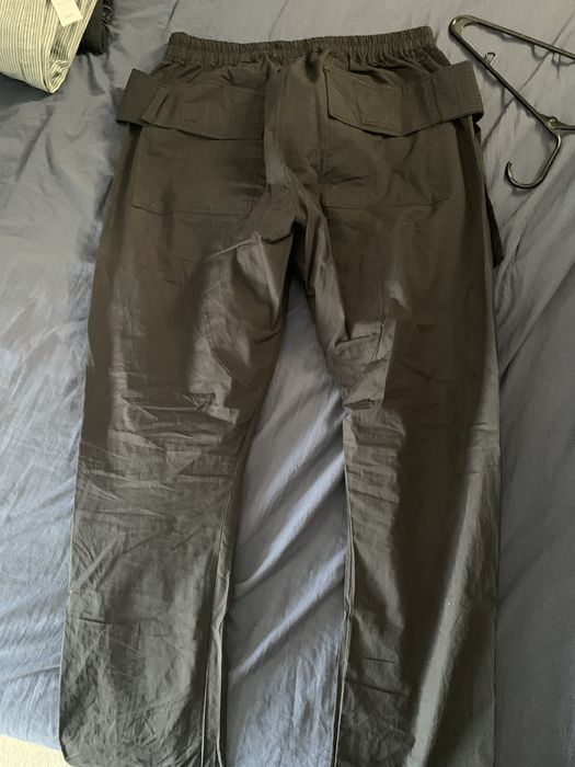 Designer MNML “Rick Owens” Drop Crotch Cargo Pants | Grailed