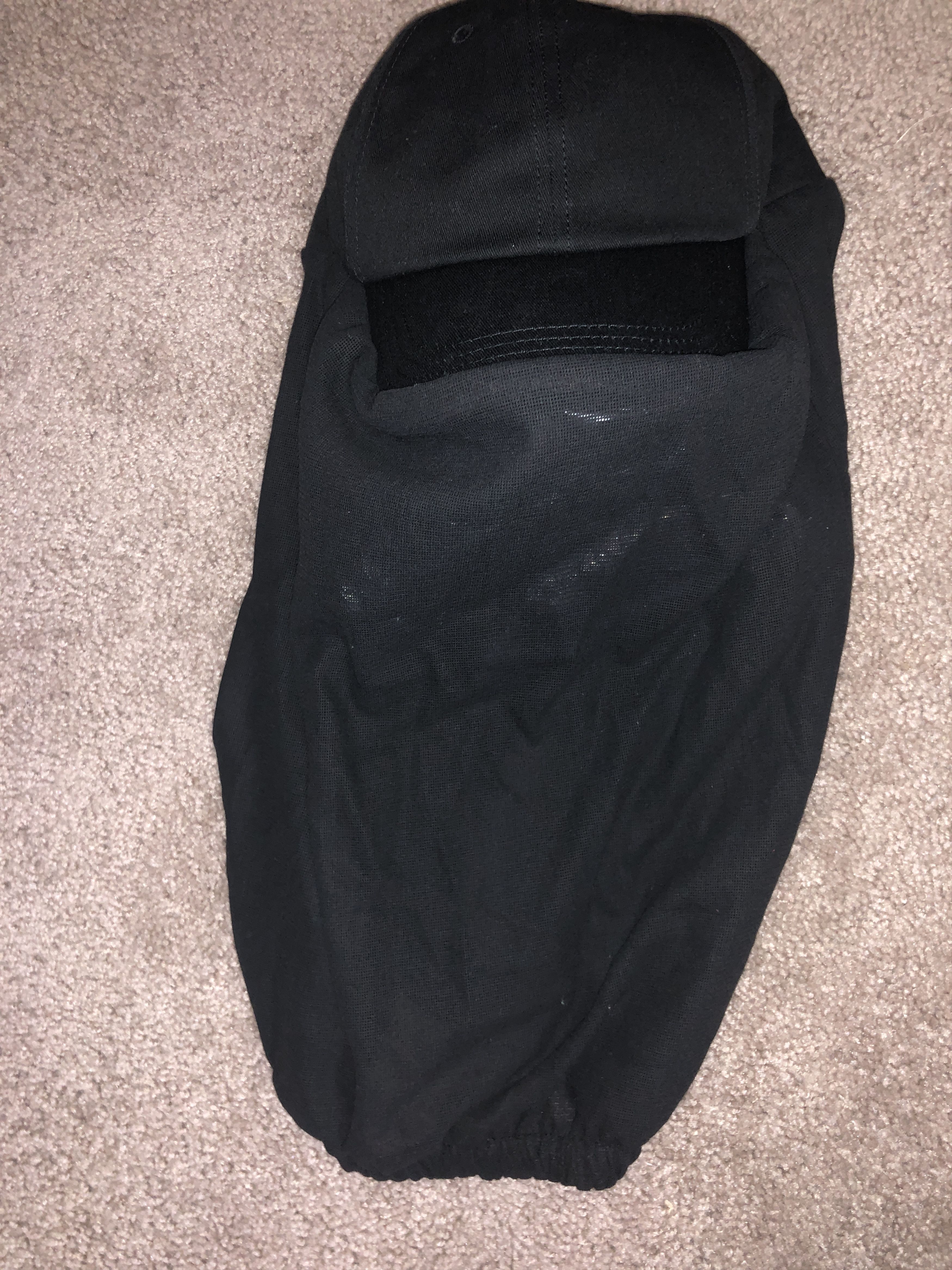 Raf Simons Raf Simons Redux Cap with net face protection Size ONE SIZE - 16 Thumbnail