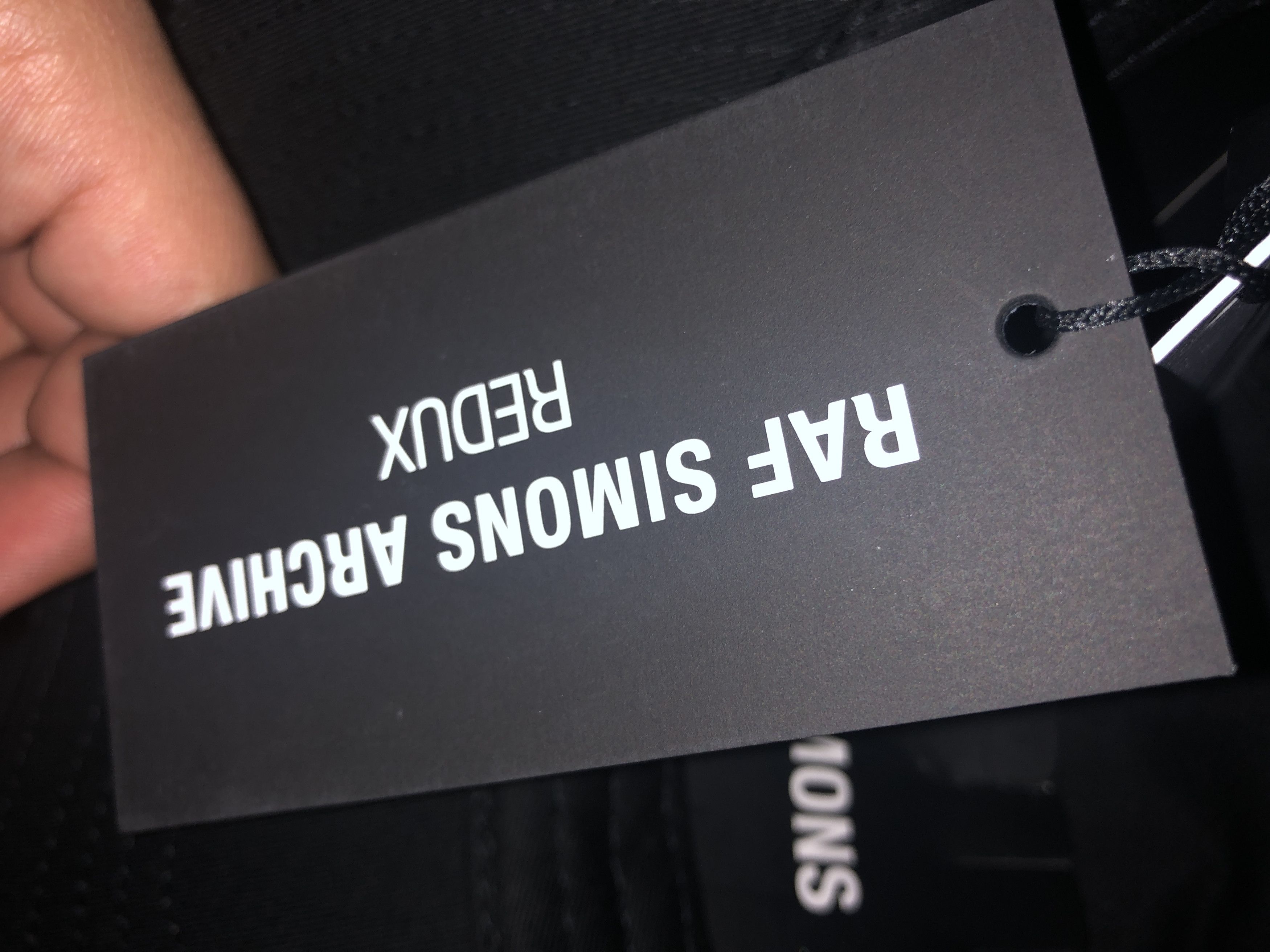 Raf Simons Raf Simons Redux Cap with net face protection Size ONE SIZE - 4 Thumbnail