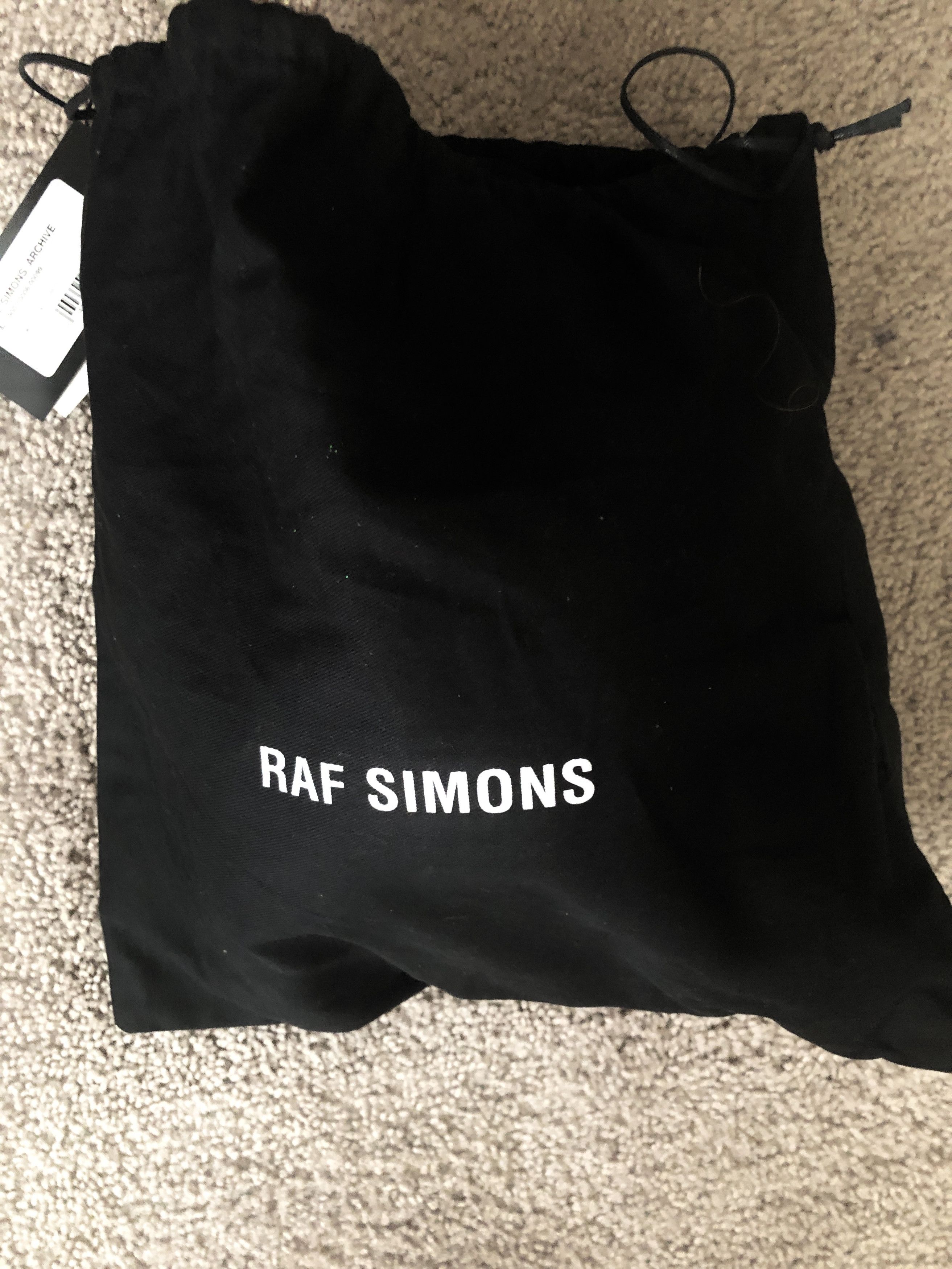 Raf Simons Raf Simons Redux Cap with net face protection Size ONE SIZE - 18 Thumbnail