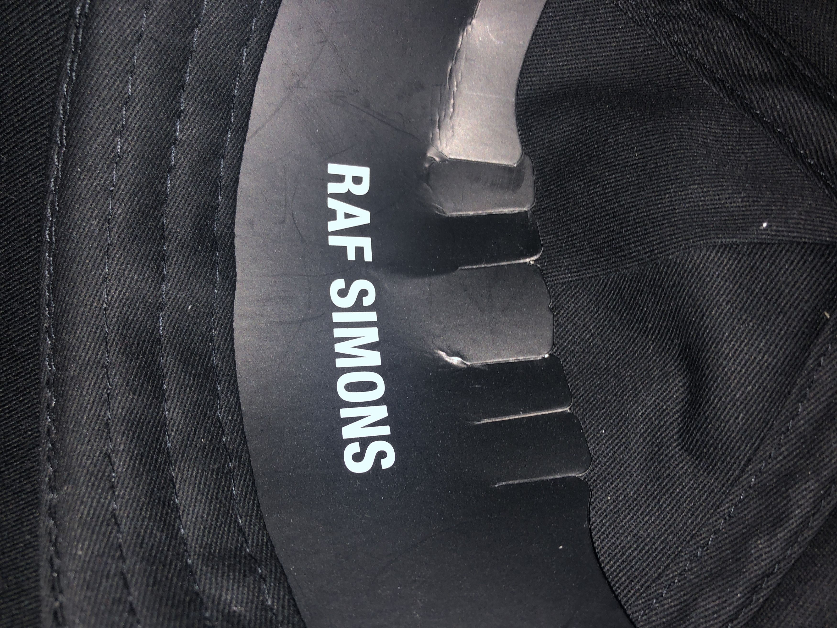 Raf Simons Raf Simons Redux Cap with net face protection Size ONE SIZE - 7 Thumbnail
