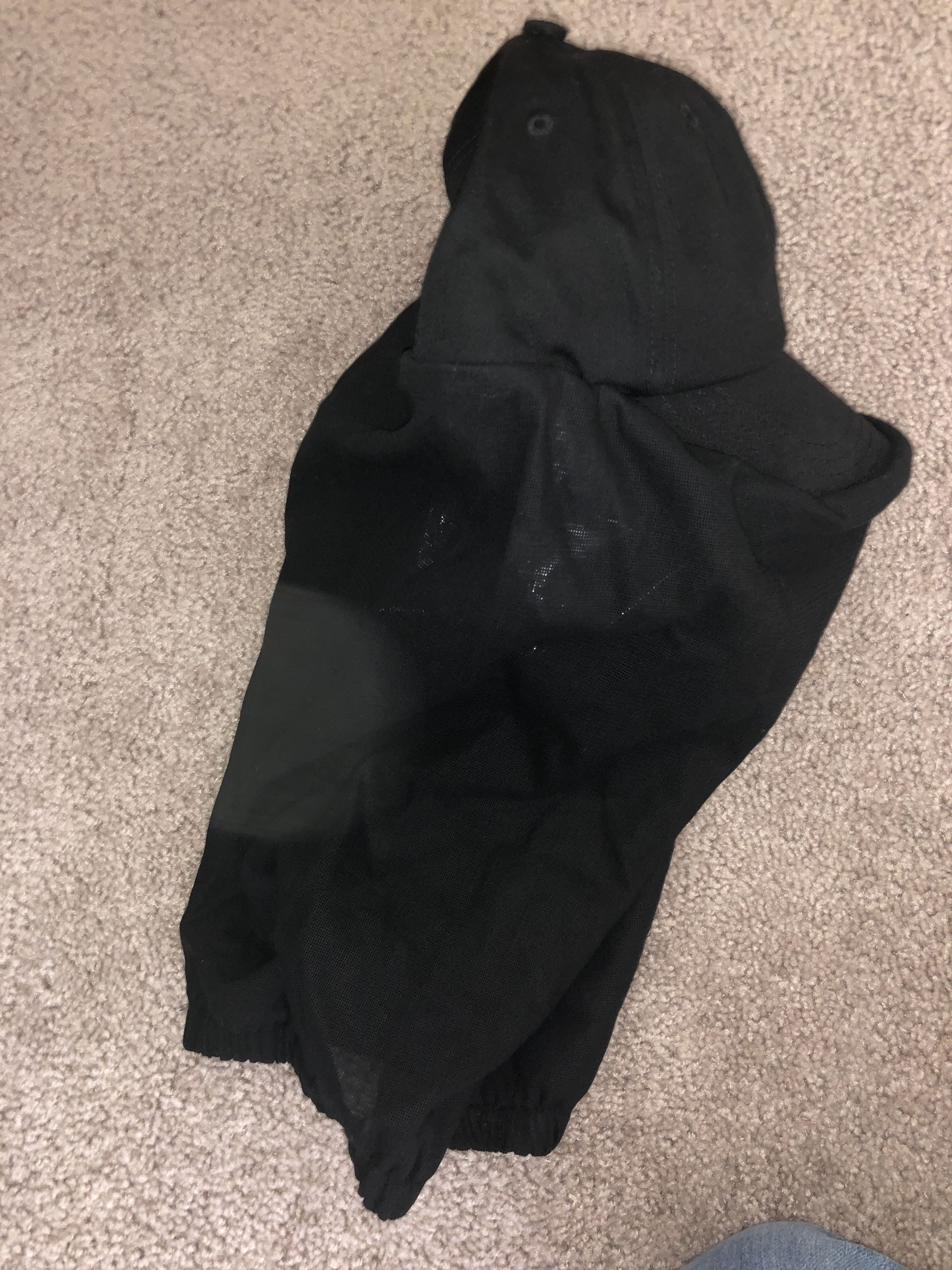 Raf Simons Raf Simons Redux Cap with net face protection Size ONE SIZE - 15 Thumbnail