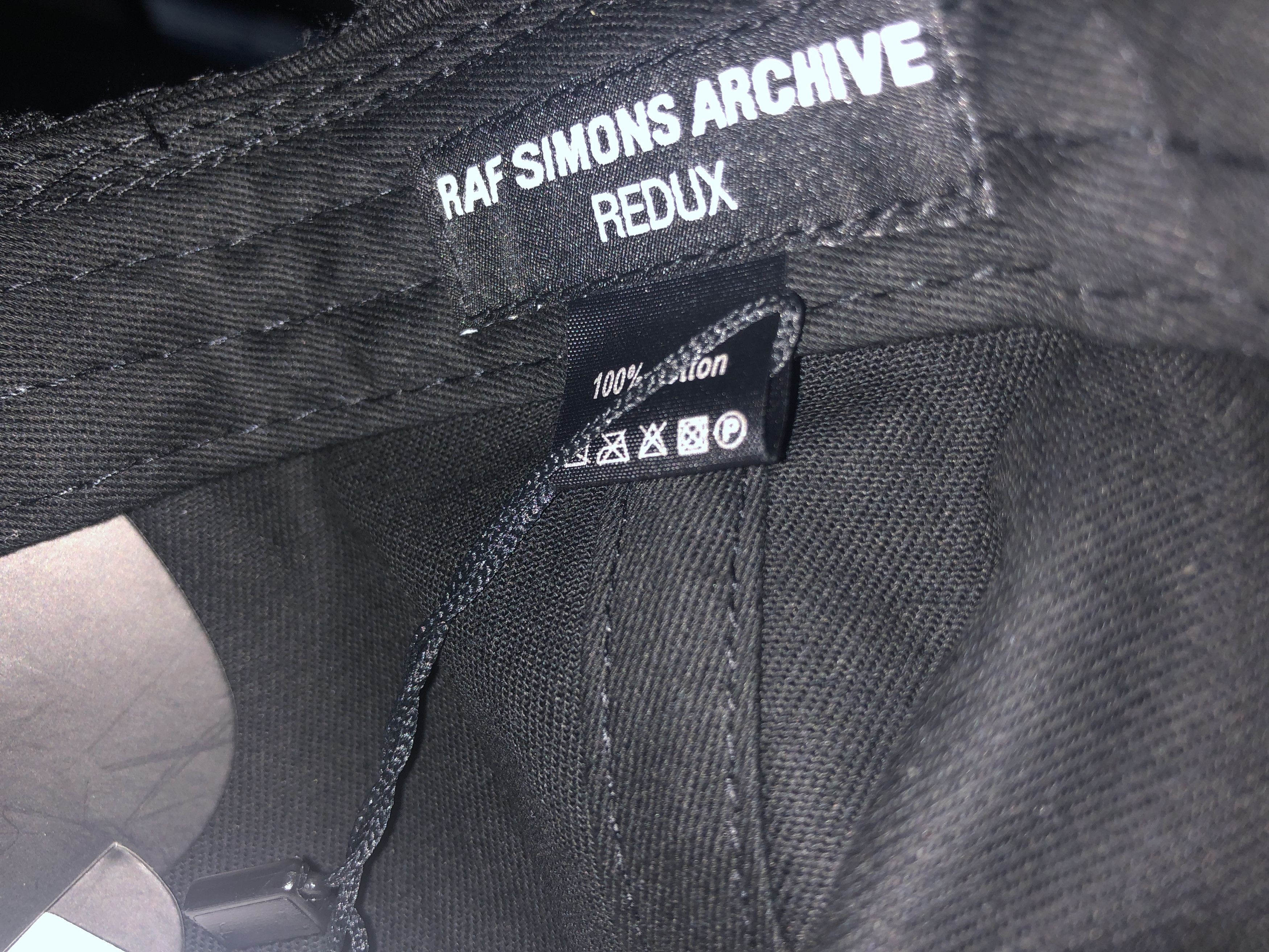 Raf Simons Raf Simons Redux Cap with net face protection Size ONE SIZE - 8 Thumbnail