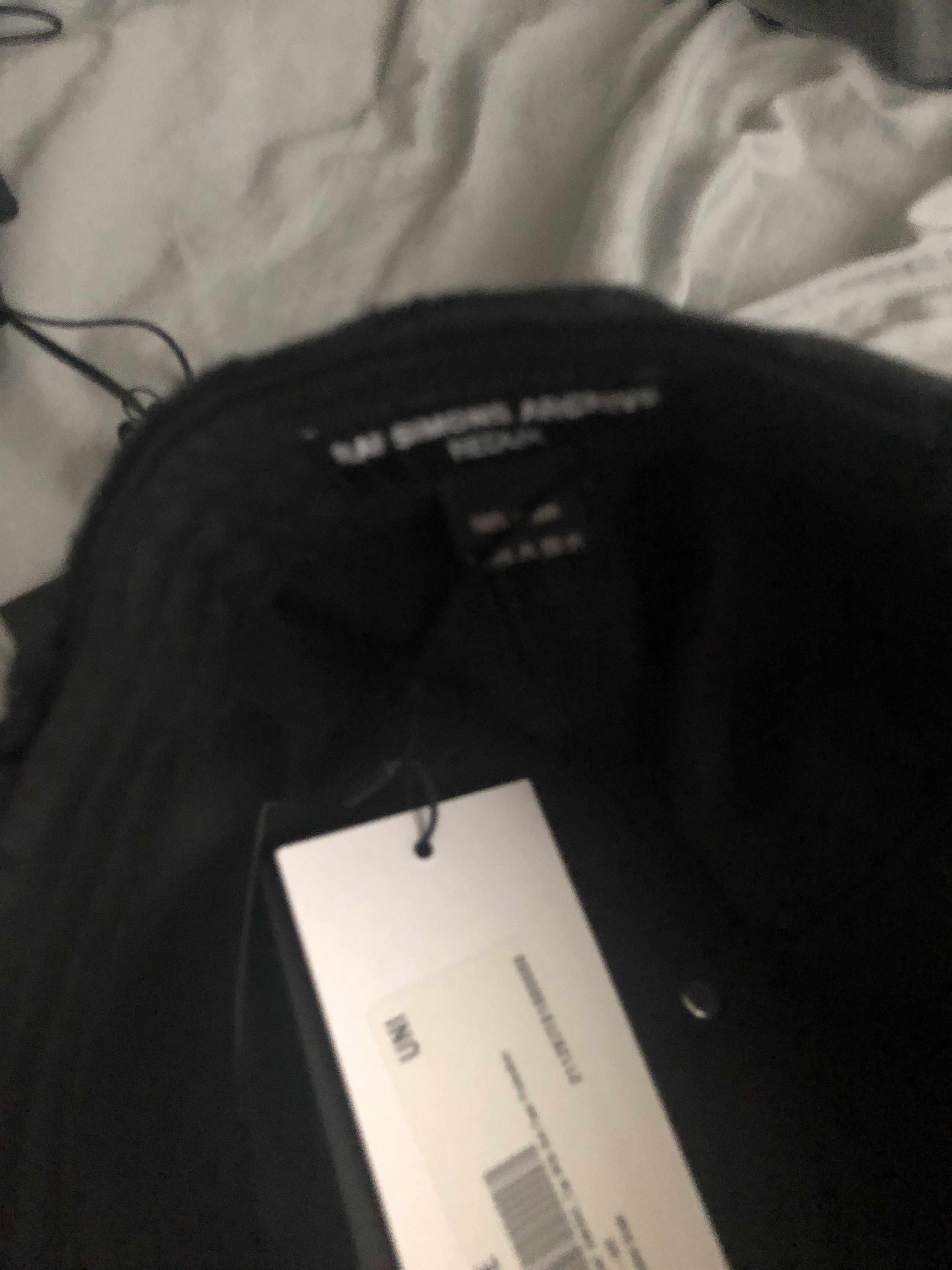 Raf Simons Raf Simons Redux Cap with net face protection Size ONE SIZE - 11 Thumbnail