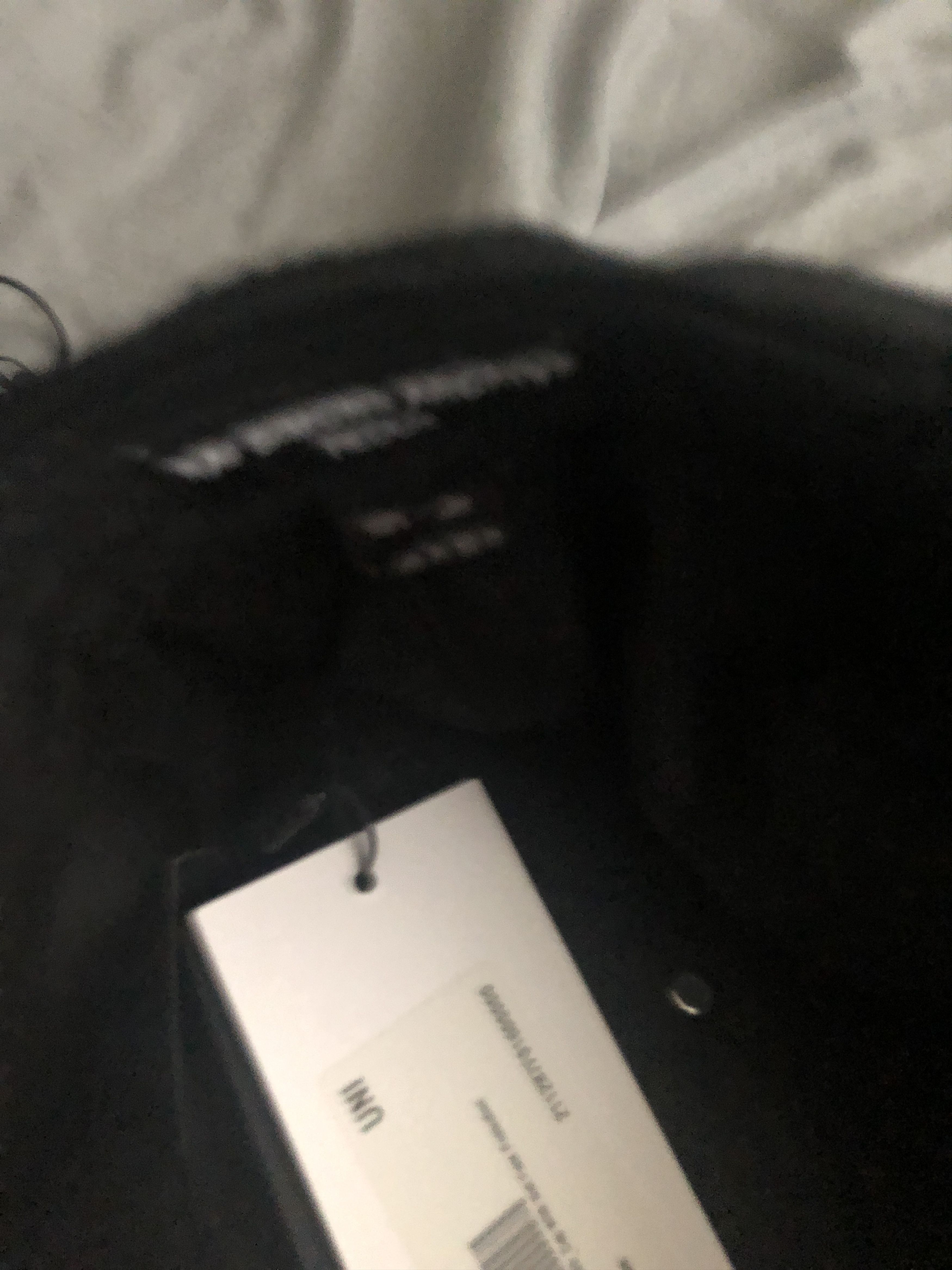 Raf Simons Raf Simons Redux Cap with net face protection Size ONE SIZE - 12 Thumbnail