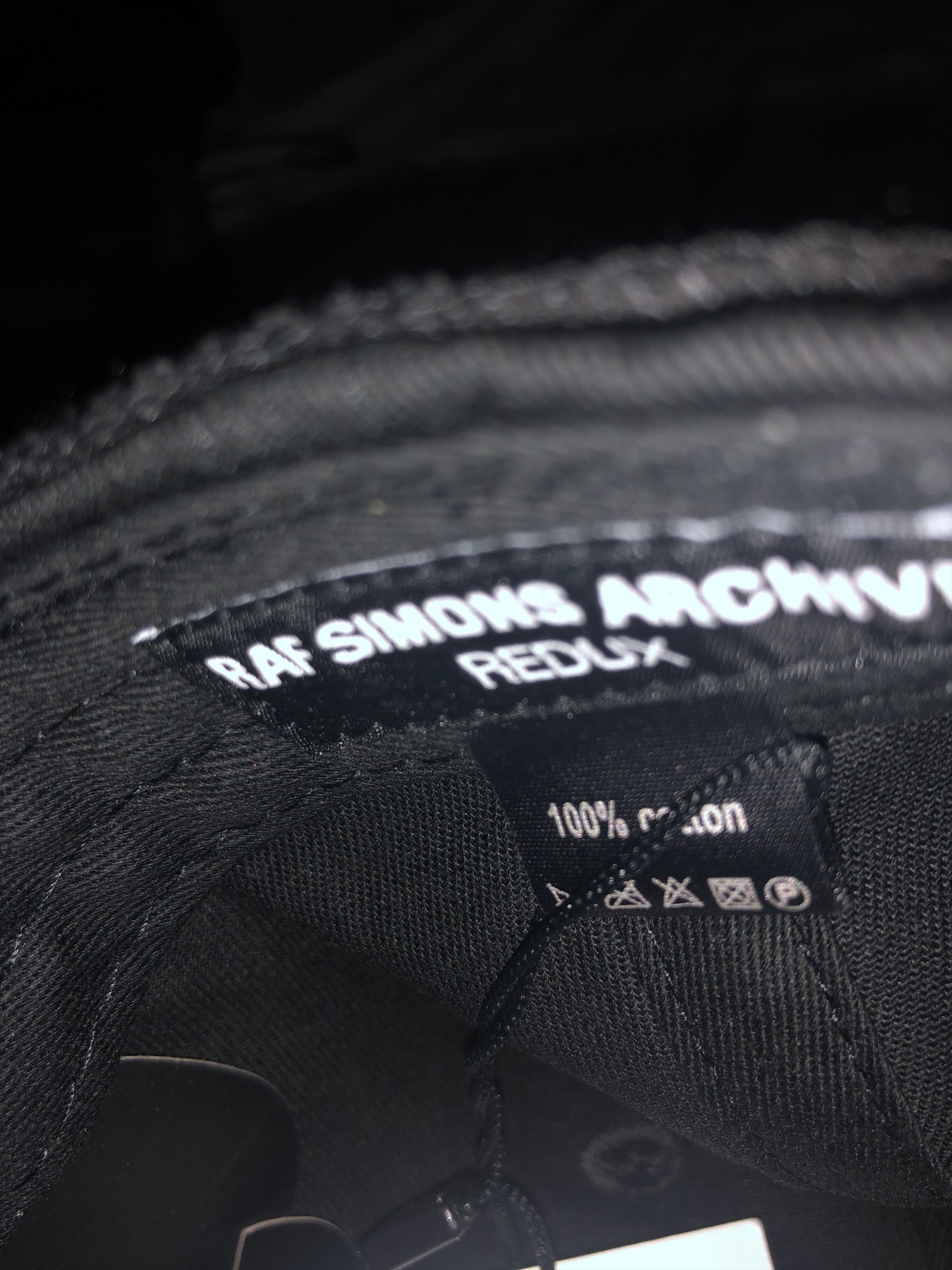 Raf Simons Raf Simons Redux Cap with net face protection Size ONE SIZE - 9 Thumbnail