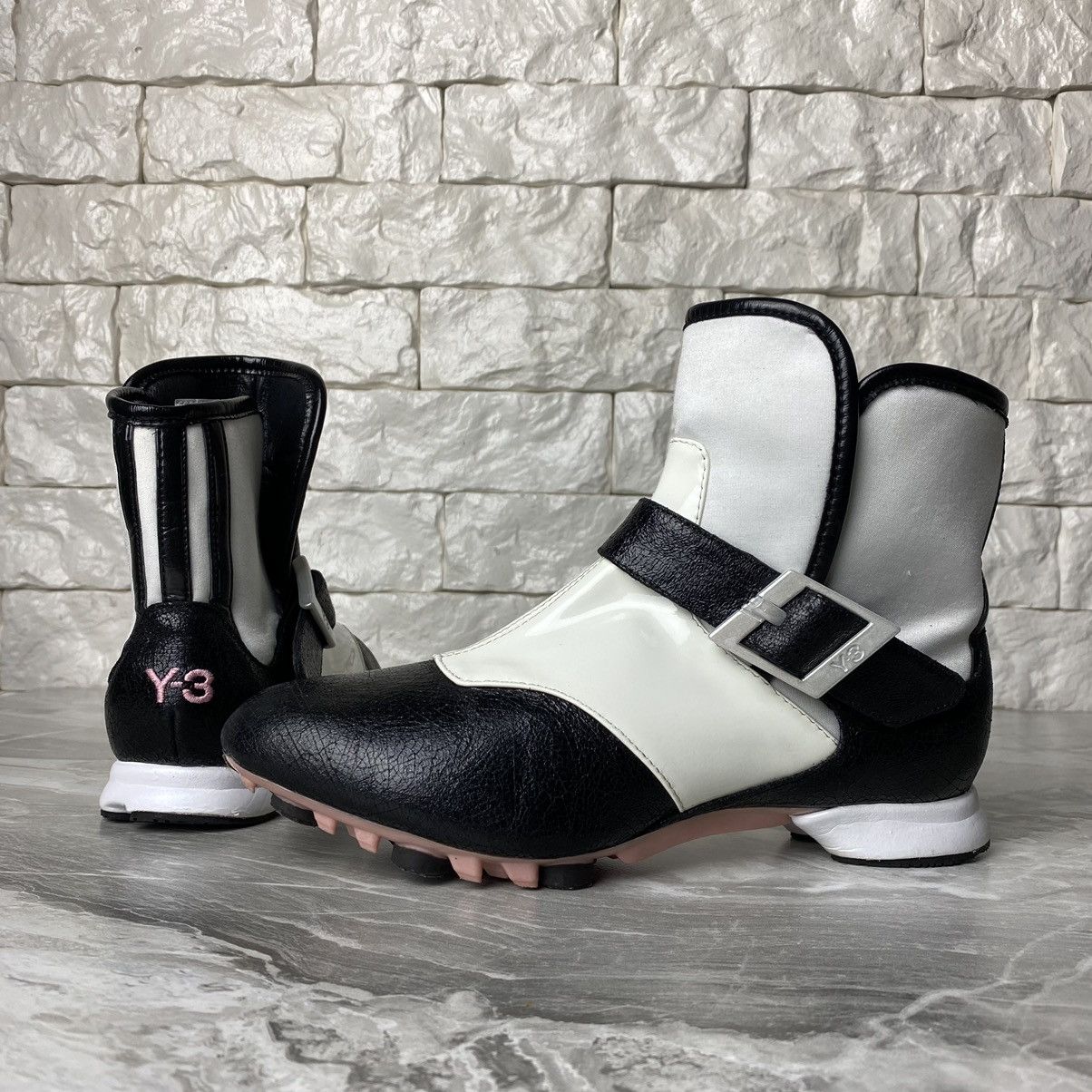 Adidas × Y-3 × Yohji Yamamoto Archive Y-3 2003/2004 High Top Shoes 