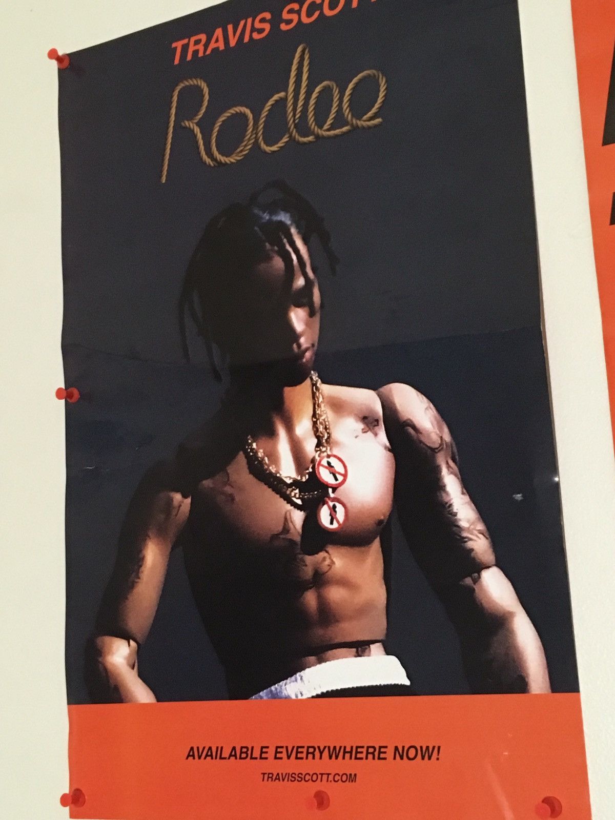 Travis Scott RODEO POSTERS | Grailed