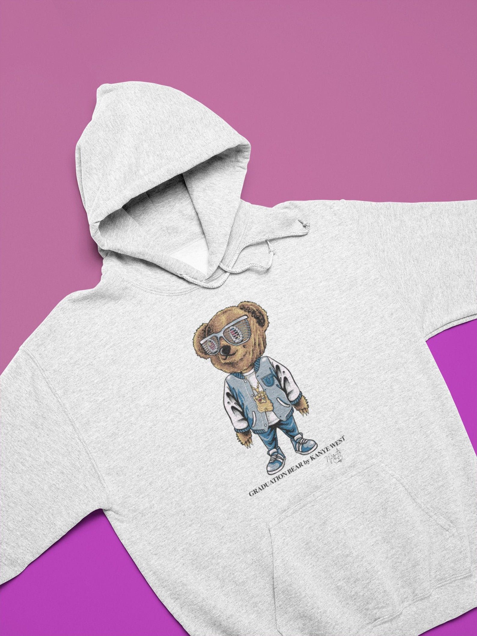 kanye west bear shirt