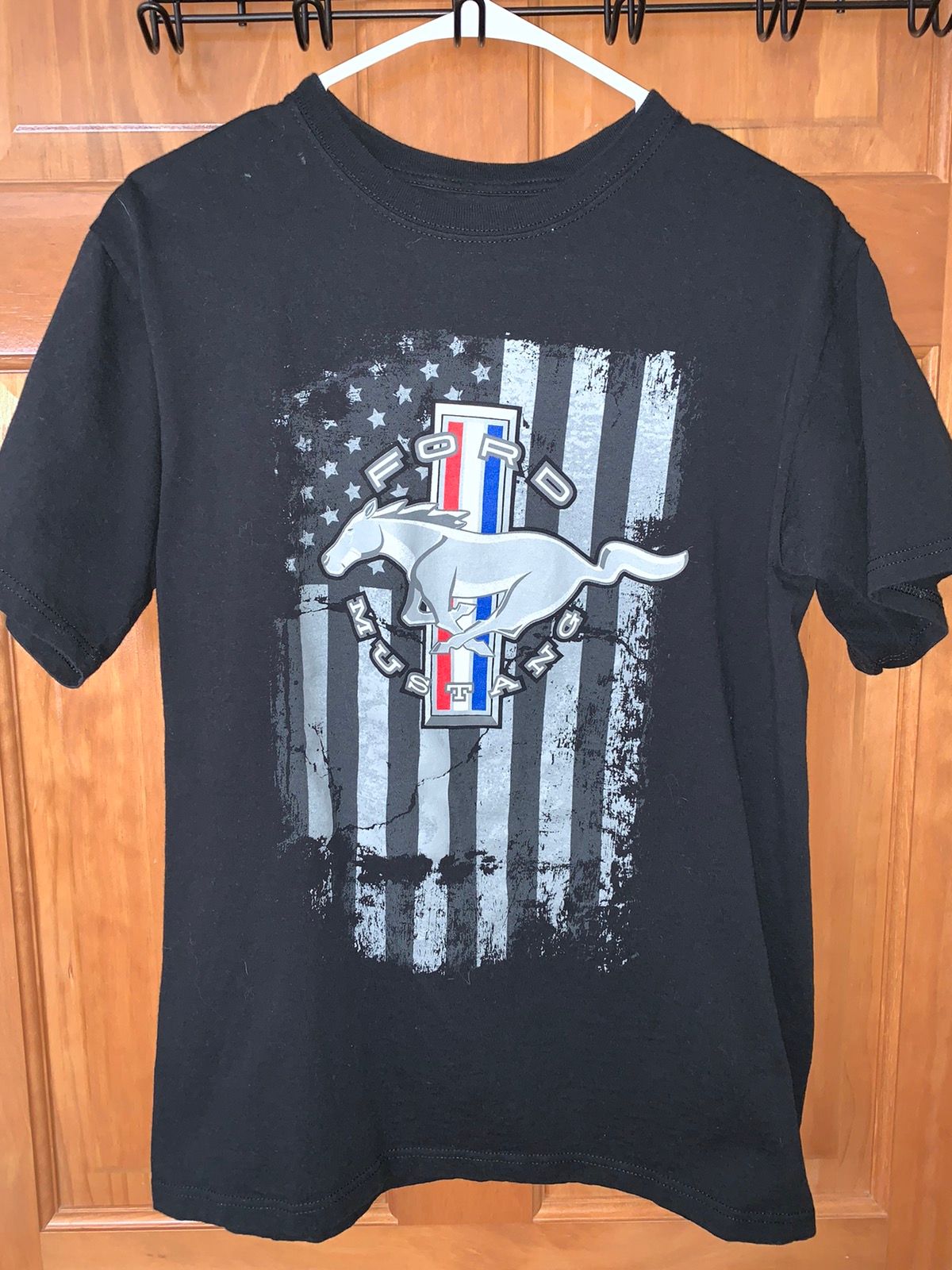 Ford VintageFord Mustang Graphic T Size US M / EU 48-50 / 2 - 1 Preview