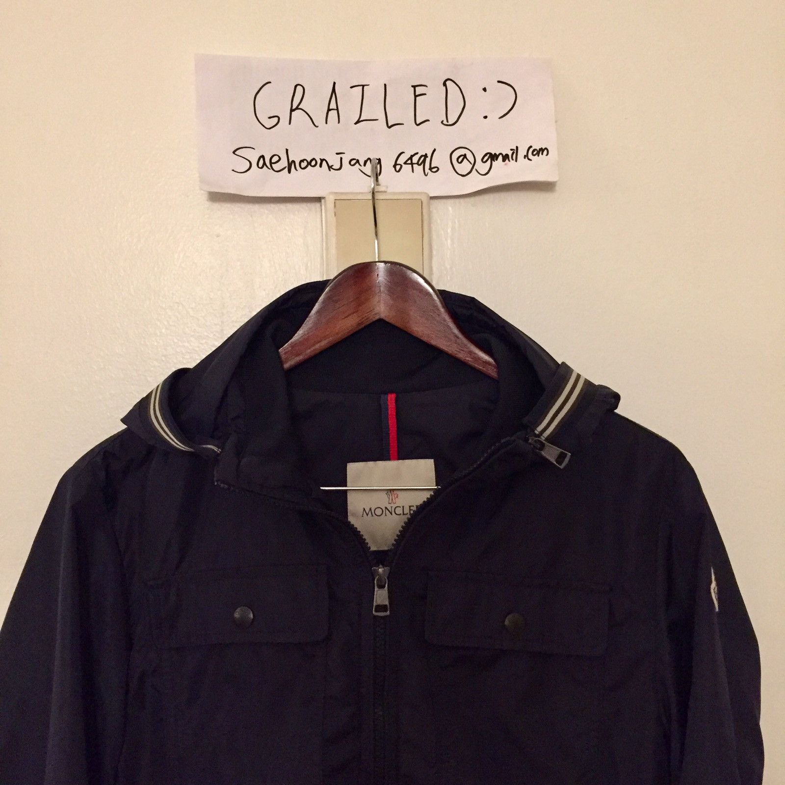 Moncler jean luc jacket clearance