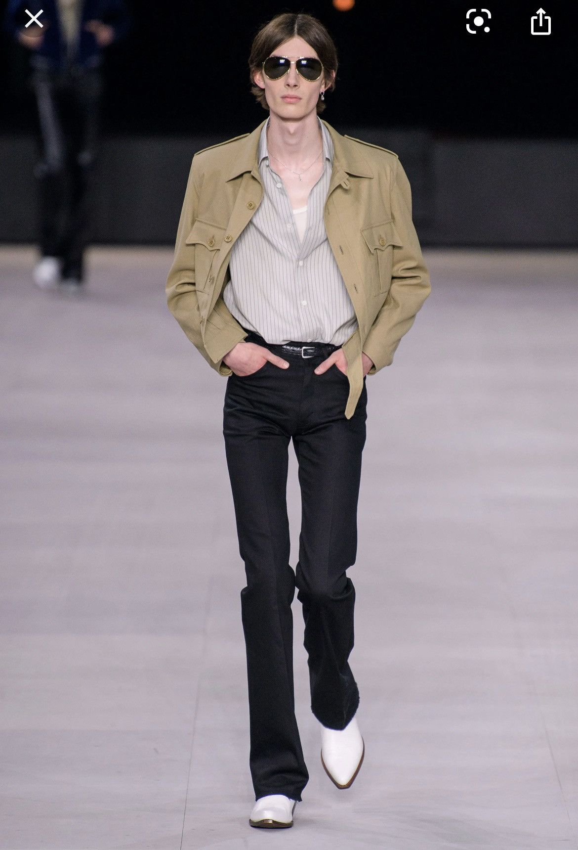Celine SS20 Black Flare Denim | Grailed