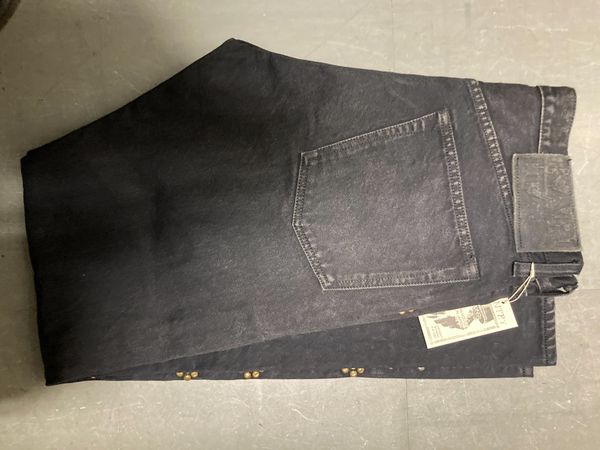 Supreme denim pants black - Gem