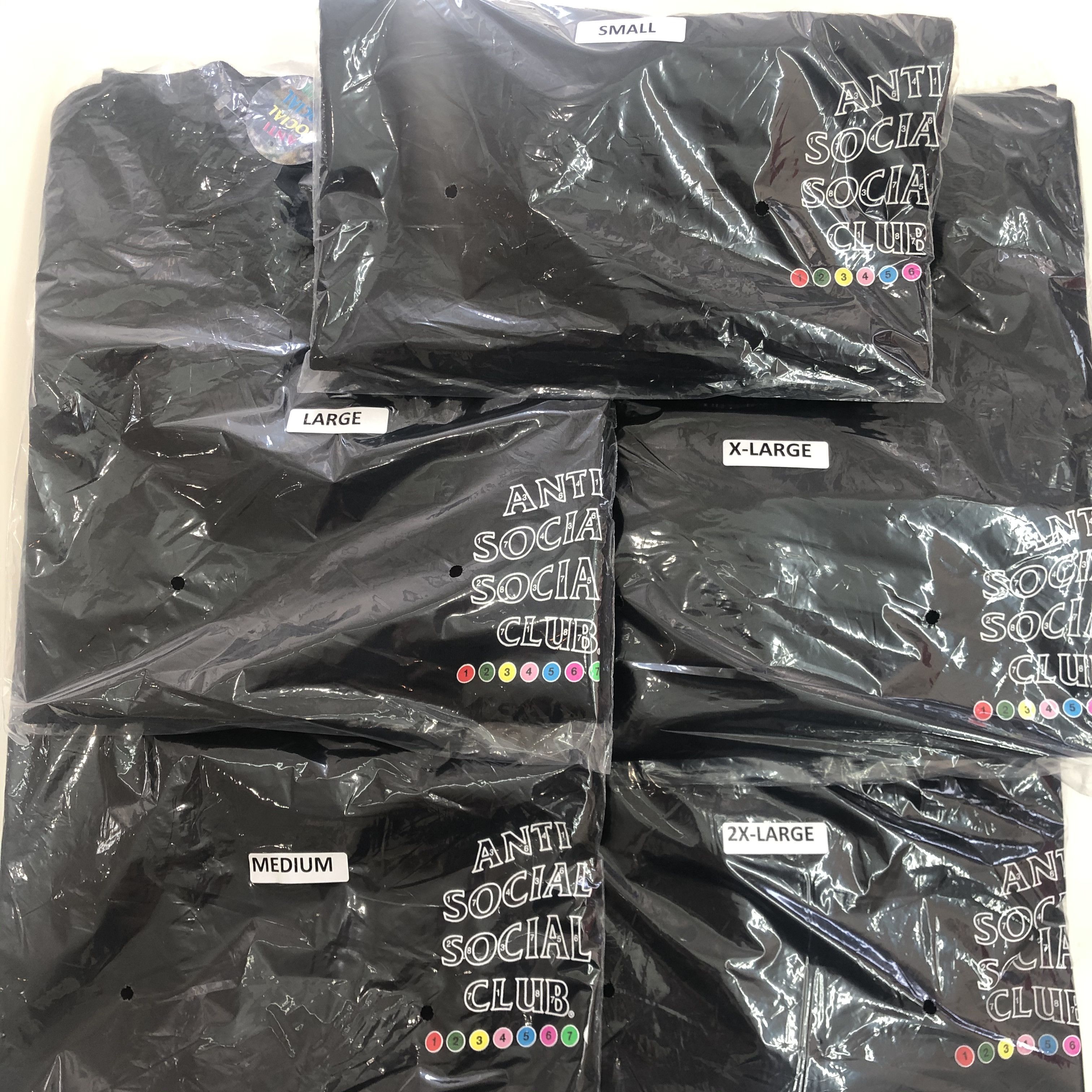 Anti Social Social Club DS ASSC Dragon Up To You Black Tee FTP KAWS BAPE KITH OOTD Size US XL / EU 56 / 4 - 7 Thumbnail