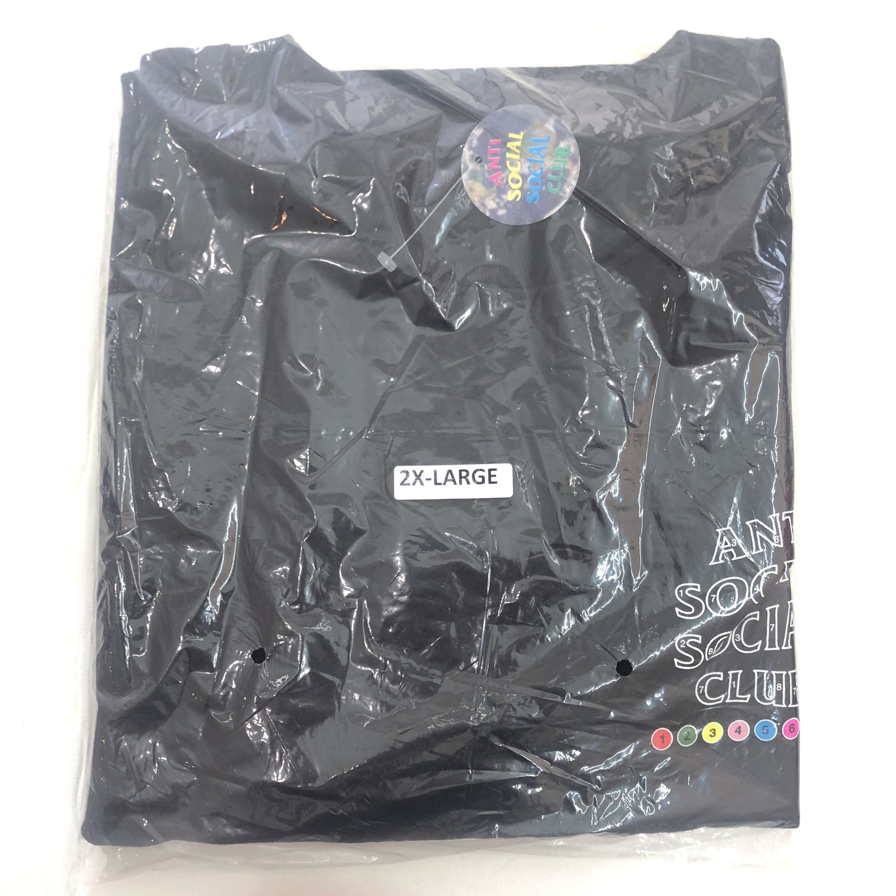 Anti Social Social Club DS ASSC Dragon Up To You Black Tee FTP KAWS BAPE KITH OOTD Size US XL / EU 56 / 4 - 2 Thumbnail