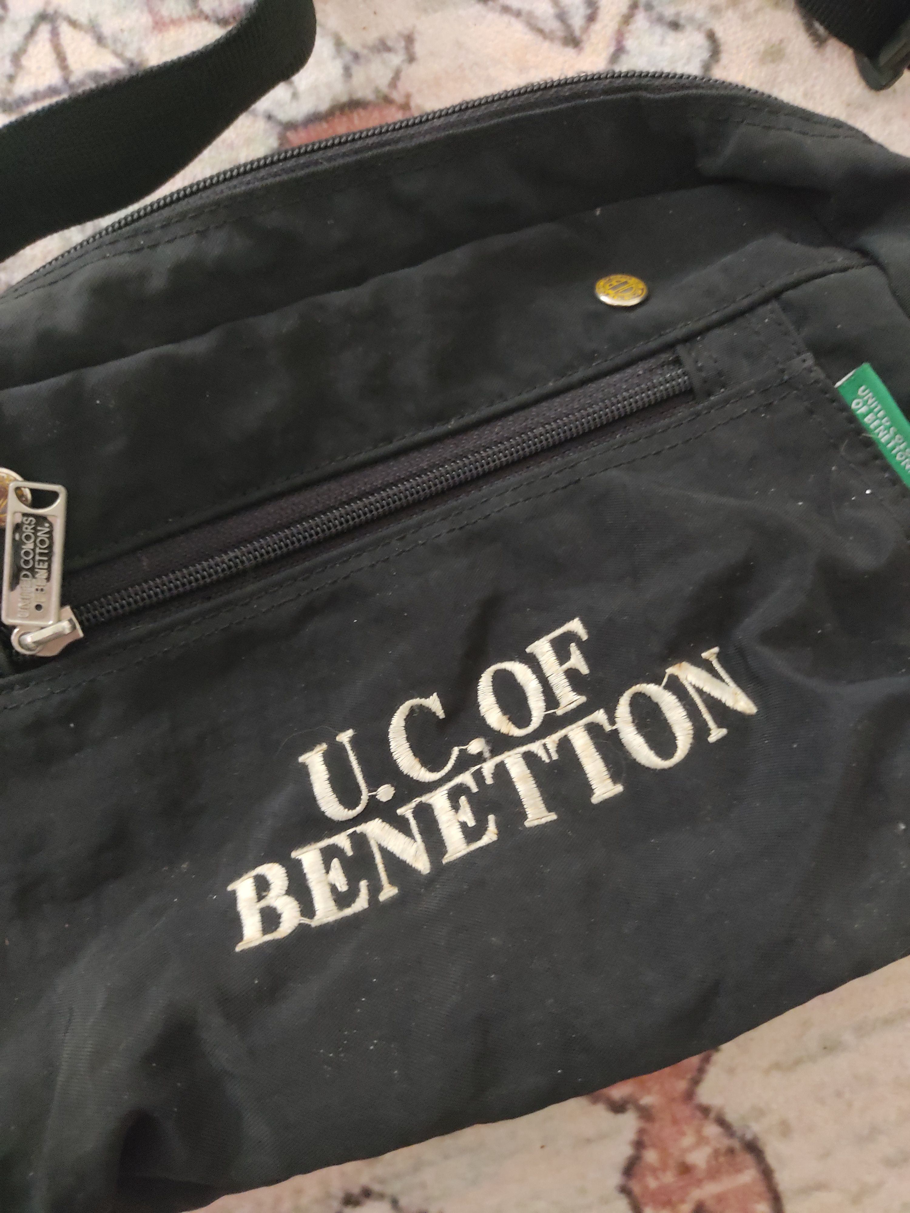 u.c.of 人気 benetton バッグ