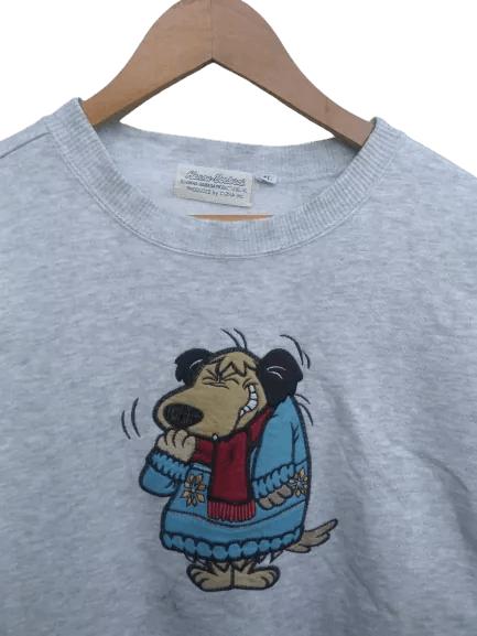 Cartoon Network Vintage 90s Vintage Hanna Barbera sweatshirt embroidery Size US L / EU 52-54 / 3 - 2 Thumbnail