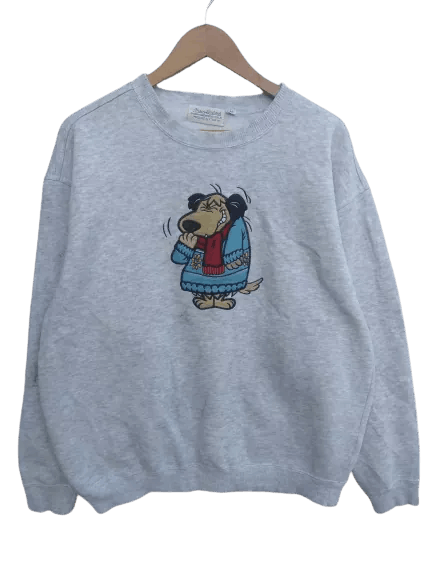 Cartoon Network Vintage 90s Vintage Hanna Barbera sweatshirt embroidery Size US L / EU 52-54 / 3 - 1 Thumbnail