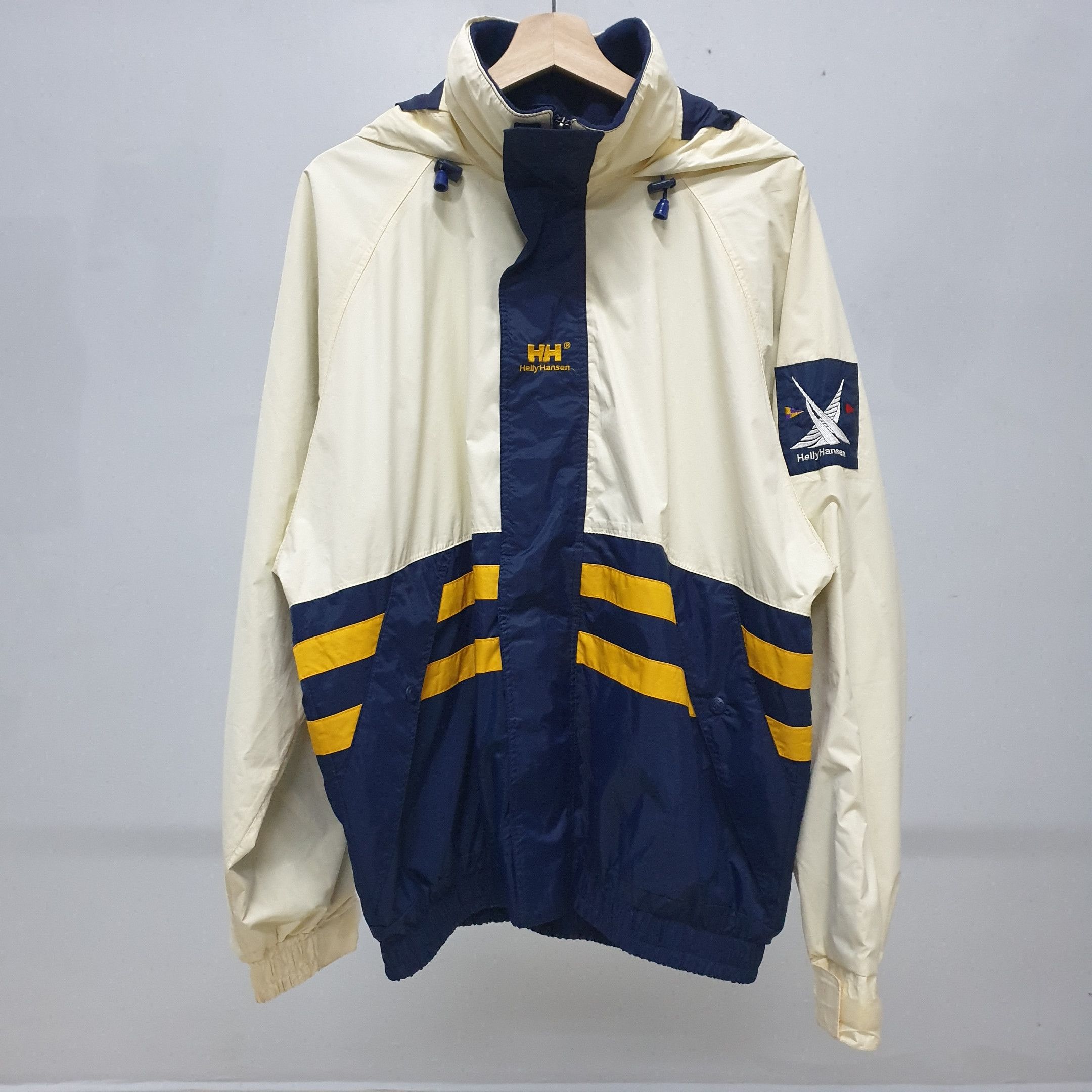 Vintage helly shop hansen sailing jacket