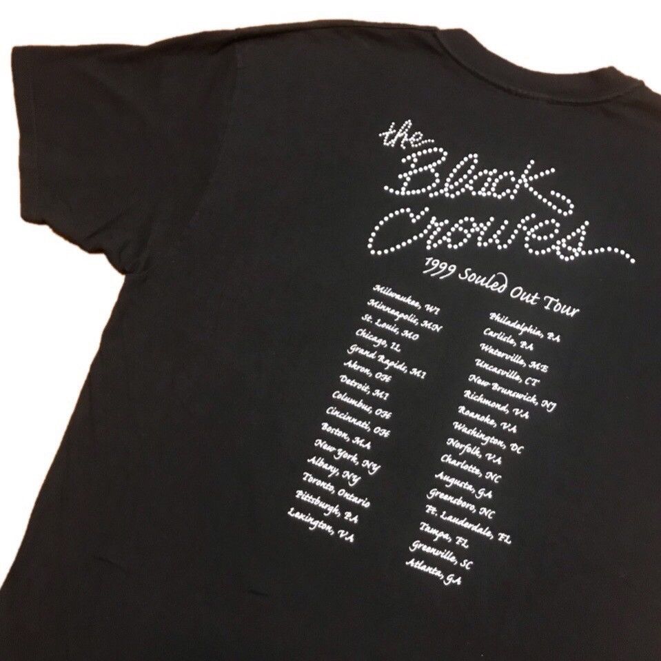 Band Tees × Vintage Vintage 1999 The Black Crowes Souled Out Band Tour T Shirt Size US XL / EU 56 / 4 - 4 Thumbnail