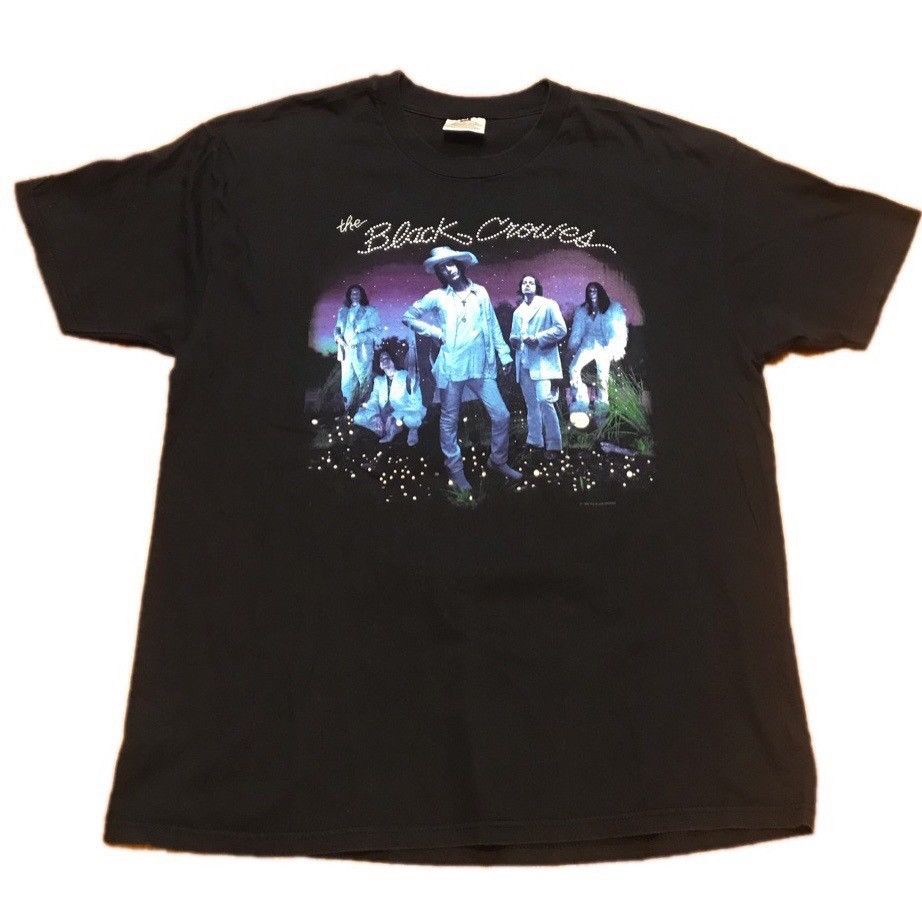 Band Tees × Vintage Vintage 1999 The Black Crowes Souled Out Band Tour T Shirt Size US XL / EU 56 / 4 - 2 Thumbnail