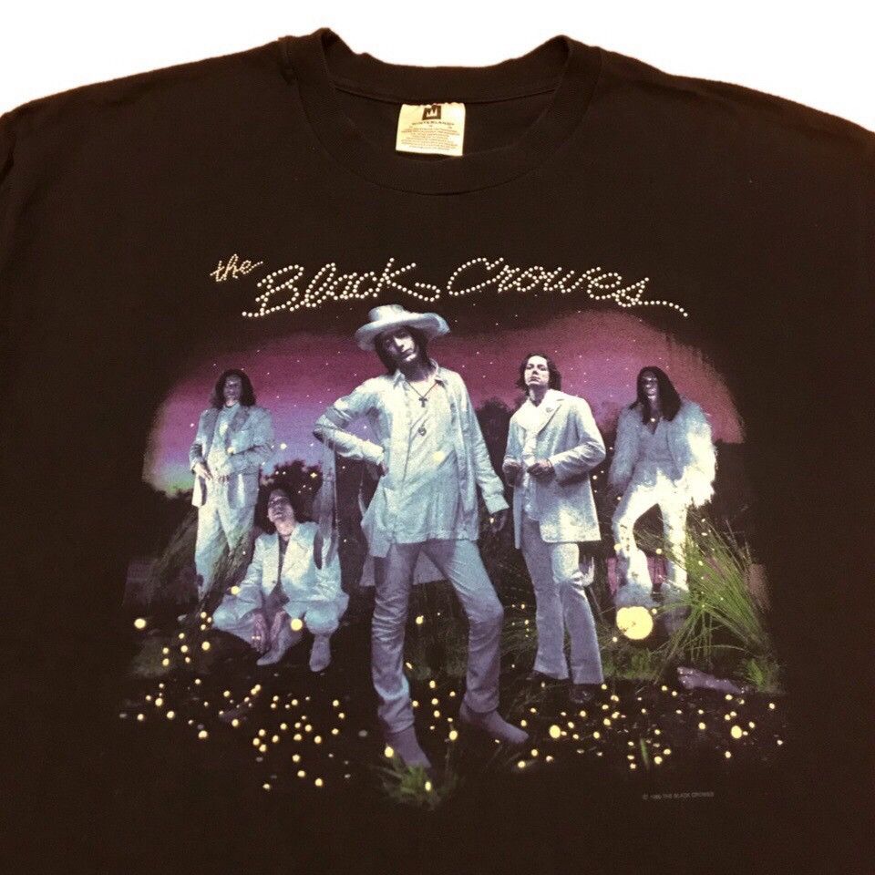 Band Tees × Vintage Vintage 1999 The Black Crowes Souled Out Band Tour T Shirt Size US XL / EU 56 / 4 - 3 Thumbnail