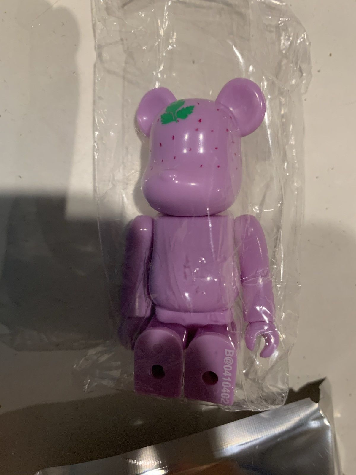 Medicom Toy Medicom 100% Be@rbrick S41 Jellybean Berry Size ONE SIZE - 3 Thumbnail