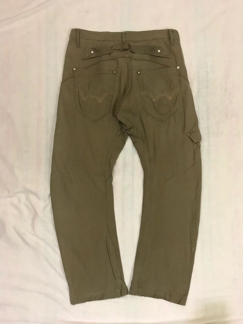 Edwin × Japanese Brand Edwin Cargo workwear vintage style Size US 33 - 2 Thumbnail