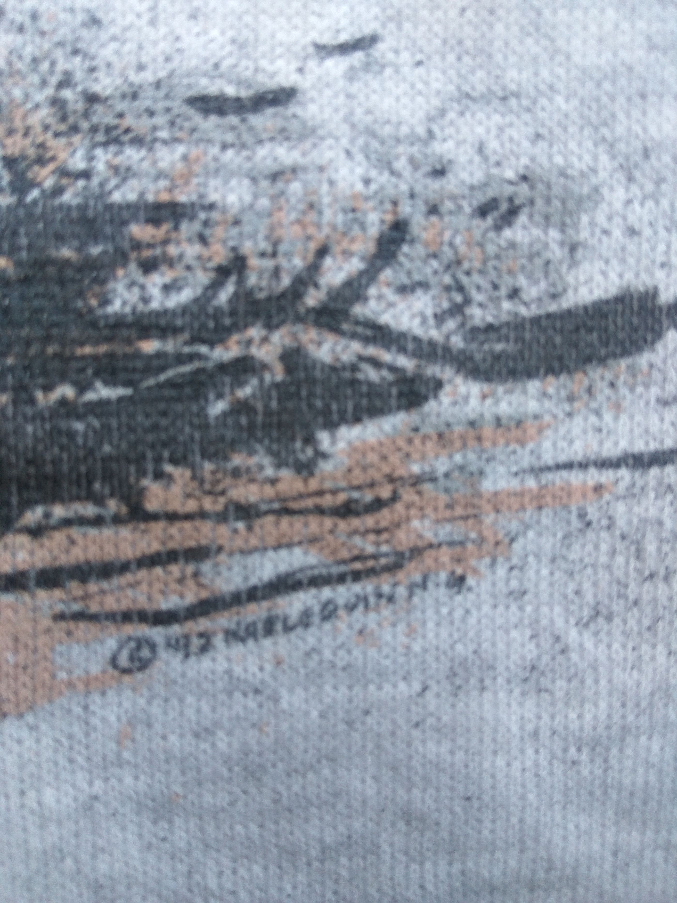 The Mountain Vintage 90s Vintage The Mountain Animal Elephant full print Size US S / EU 44-46 / 1 - 6 Thumbnail