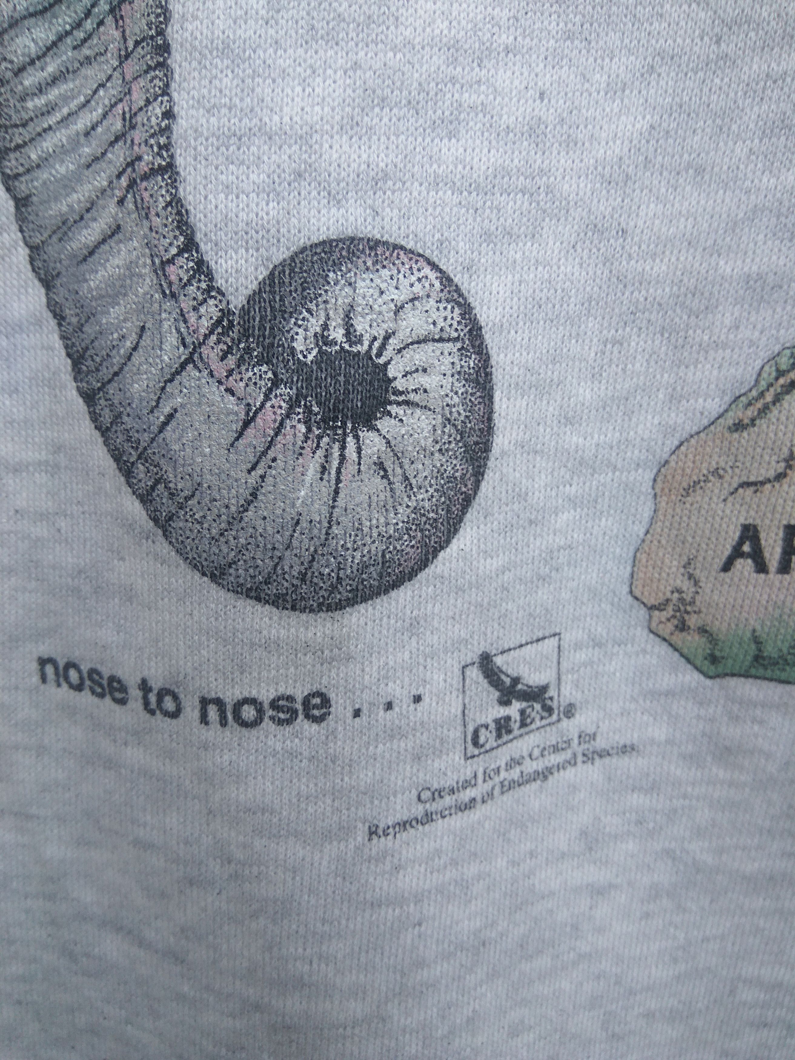 The Mountain Vintage 90s Vintage The Mountain Animal Elephant full print Size US S / EU 44-46 / 1 - 5 Thumbnail