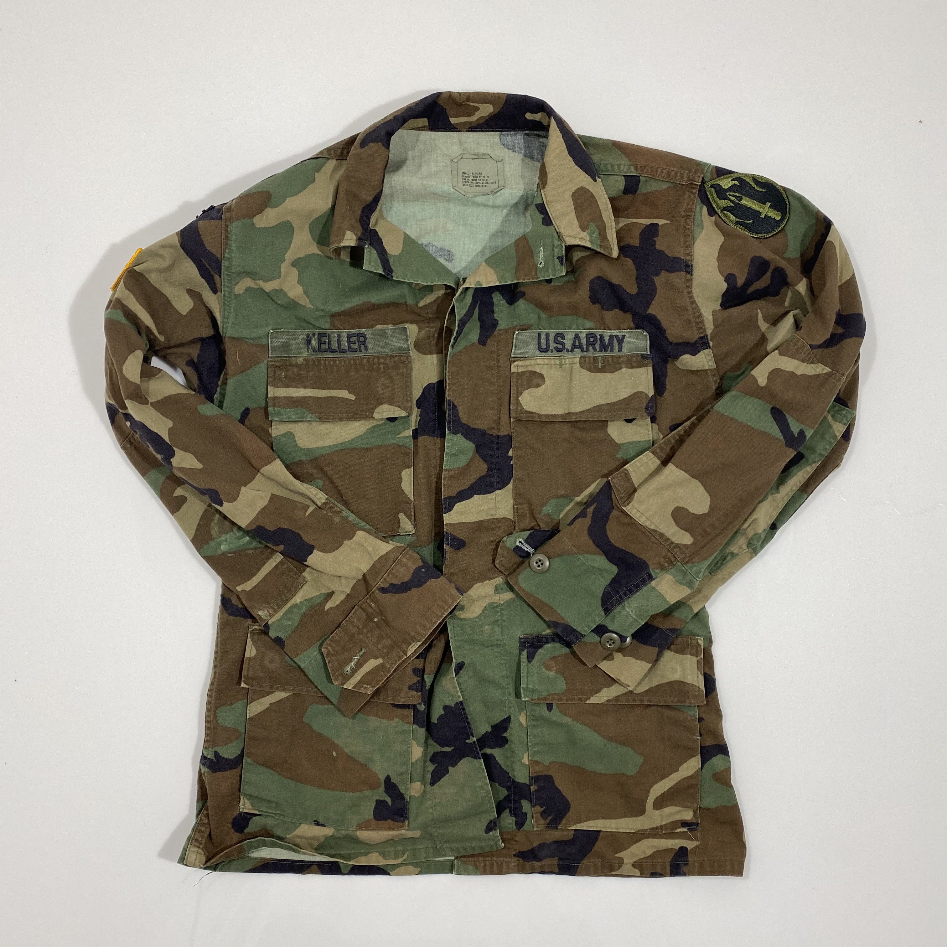 Vintage US Army Military Jacket