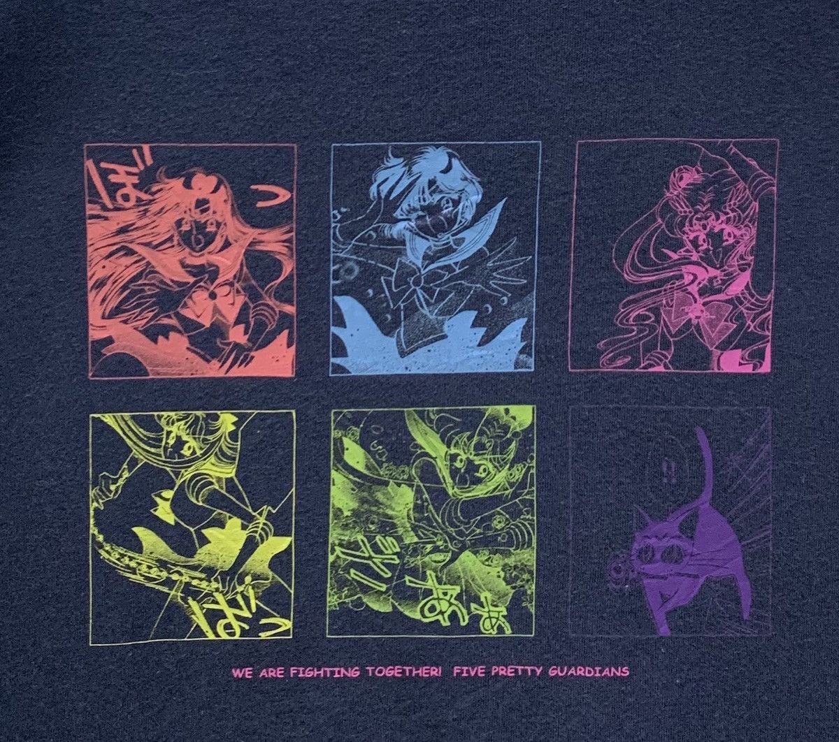 Uniqlo Uniqlo X Pretty Guandian Sailormoon Sailor Moon For Women Size US L / EU 52-54 / 3 - 8 Thumbnail