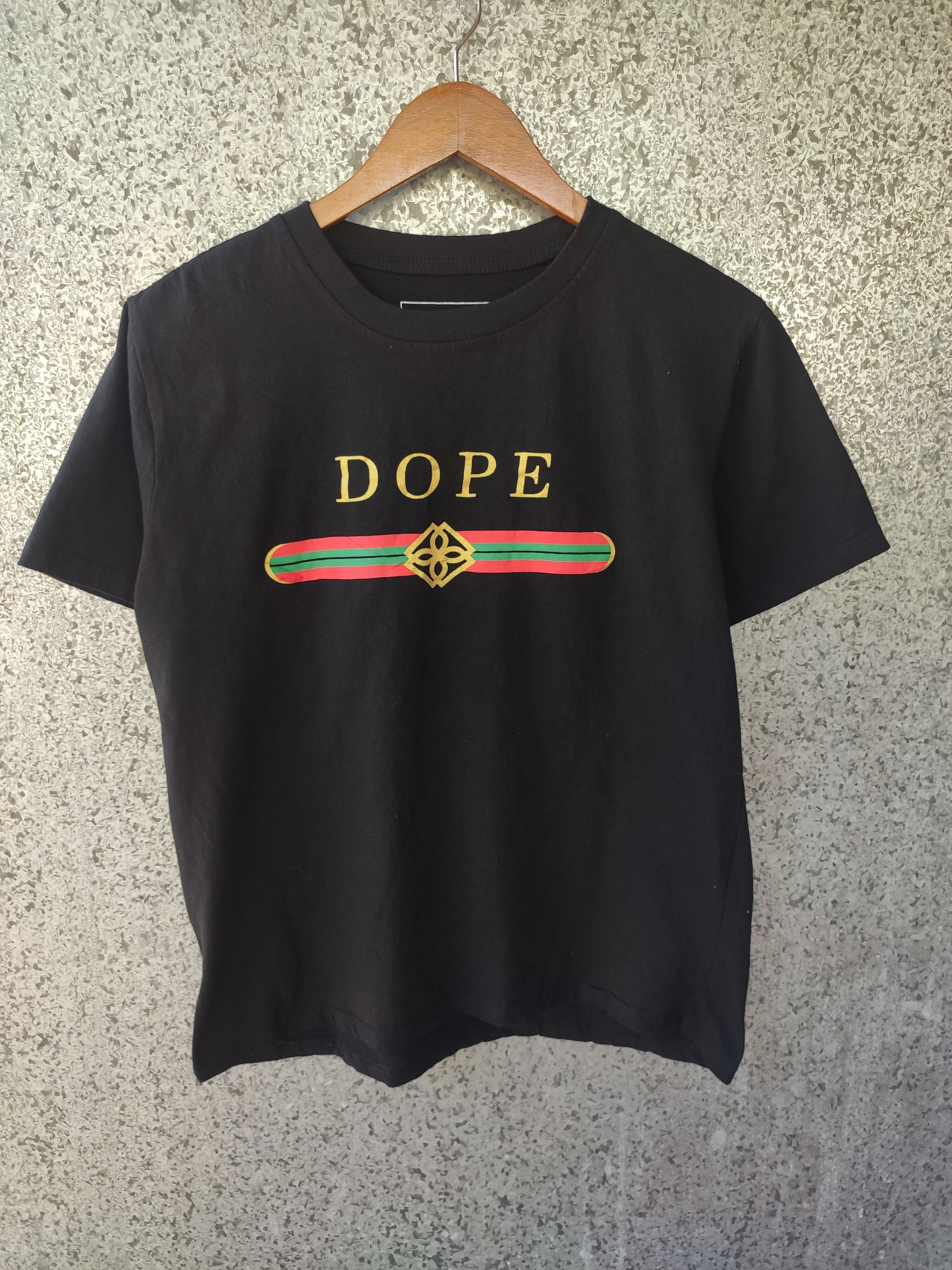 Other Dope t shirt spell out inspired by Gucci logo Size US M / EU 48-50 / 2 - 1 Thumbnail