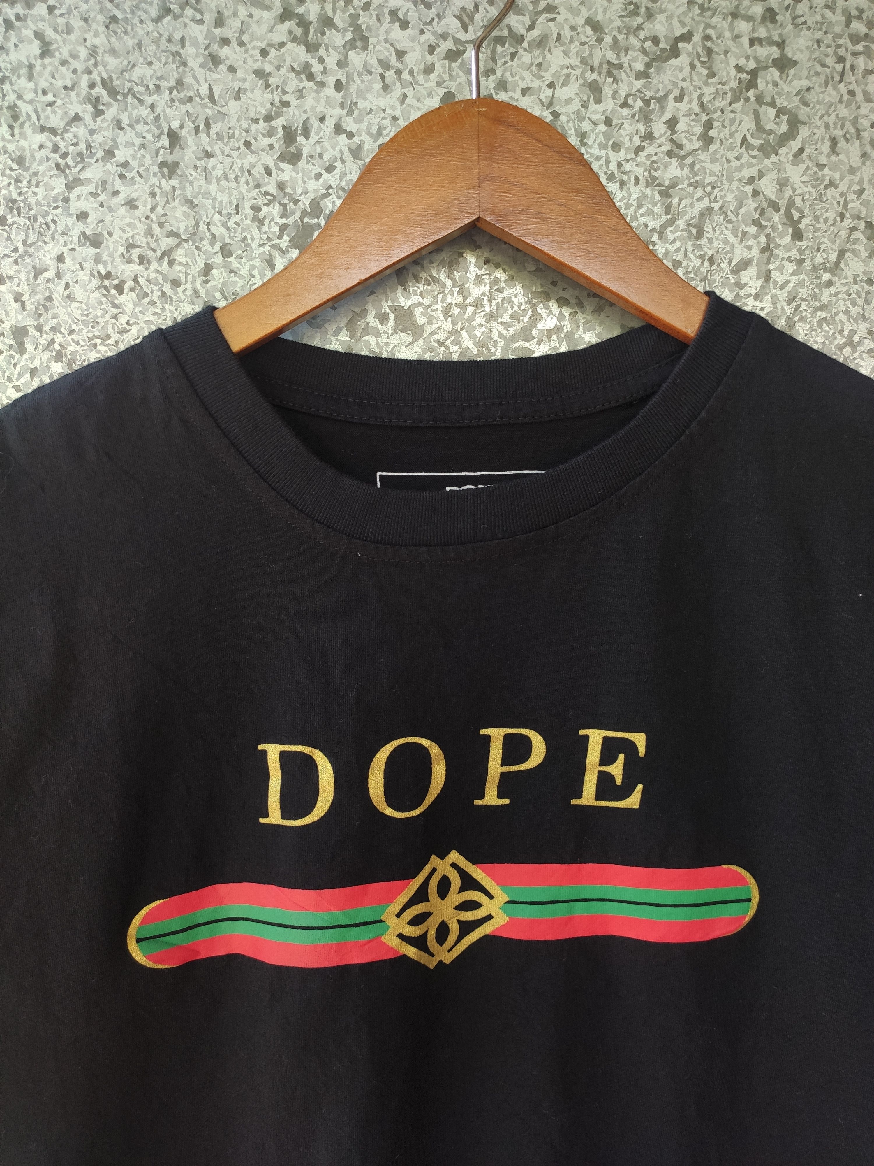 Other Dope t shirt spell out inspired by Gucci logo Size US M / EU 48-50 / 2 - 2 Thumbnail