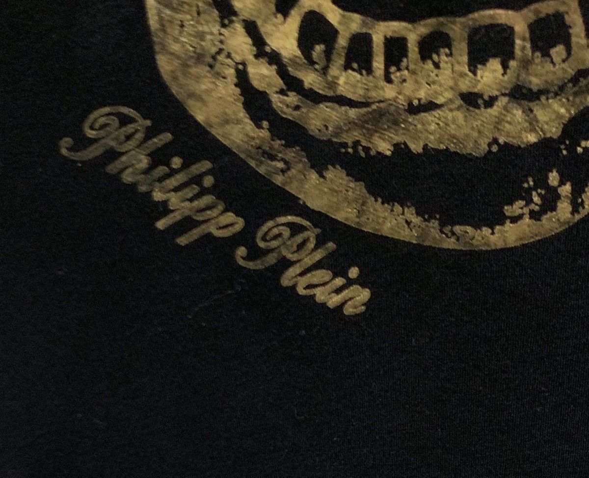 Philipp Plein Philipp Plein Peace & Love Skulls T-shirts Size US S / EU 44-46 / 1 - 8 Thumbnail