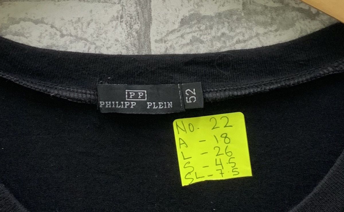 Philipp Plein Philipp Plein Peace & Love Skulls T-shirts Size US S / EU 44-46 / 1 - 10 Thumbnail