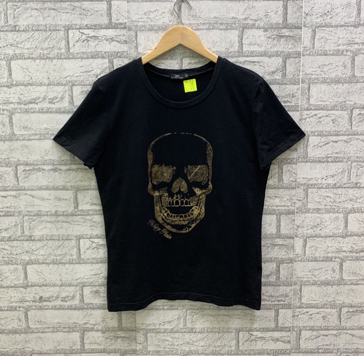 Philipp Plein Philipp Plein Peace & Love Skulls T-shirts Size US S / EU 44-46 / 1 - 1 Thumbnail