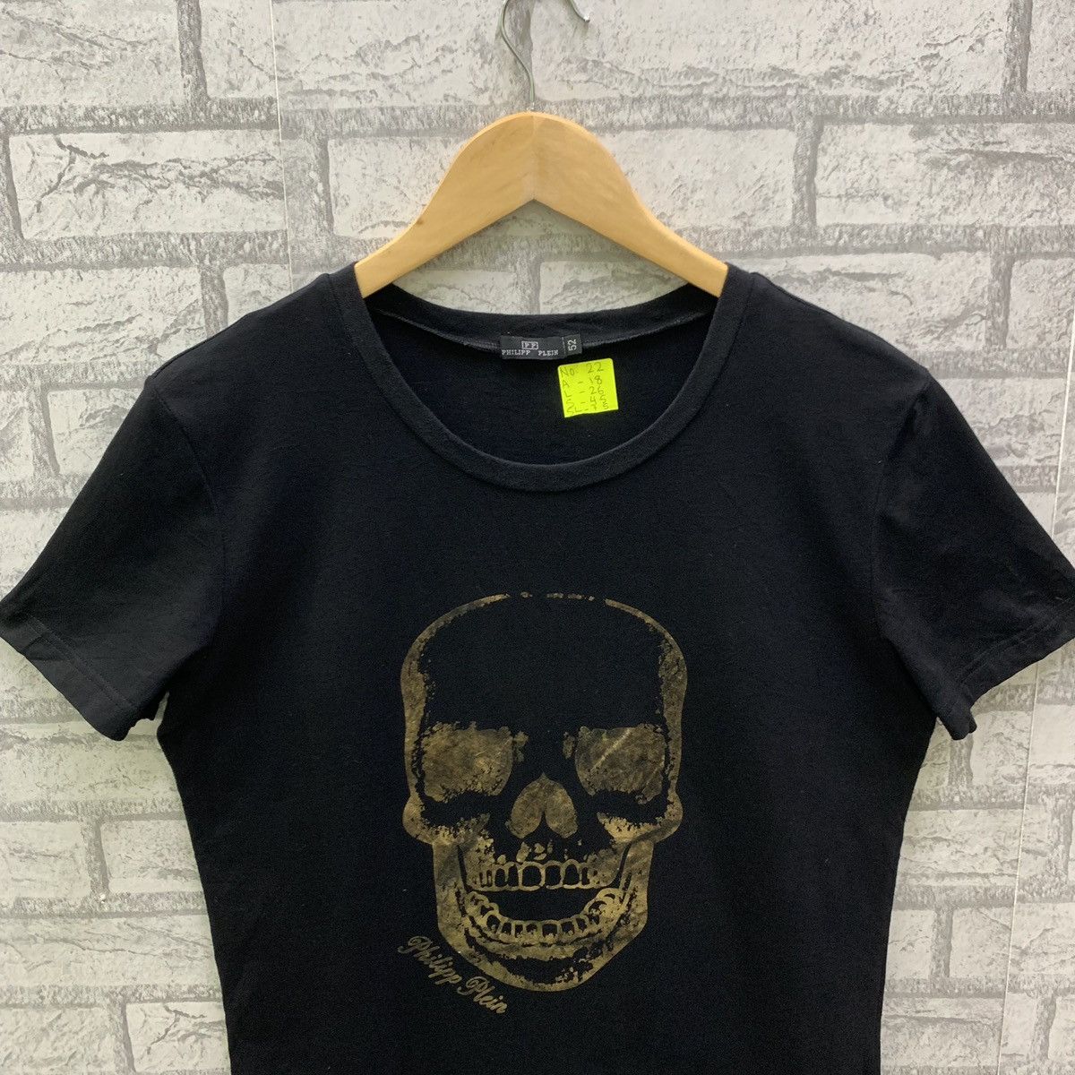 Philipp Plein Philipp Plein Peace & Love Skulls T-shirts Size US S / EU 44-46 / 1 - 3 Thumbnail