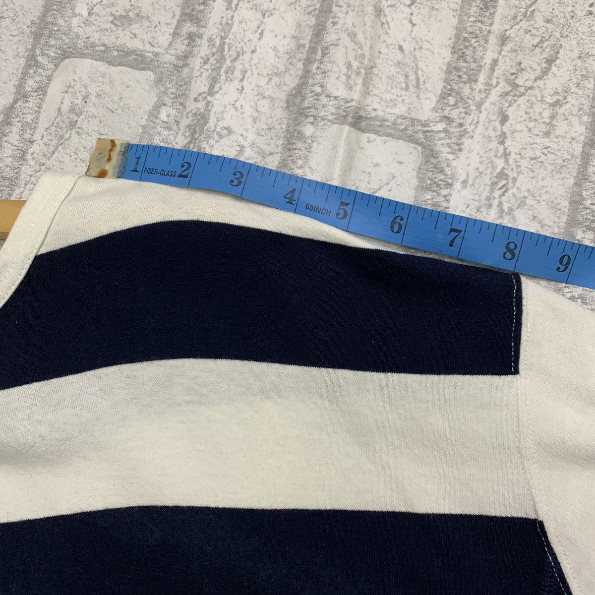 Japanese Brand Coen Japan Brand Big Striped For Women Single Pocket Style Size US M / EU 48-50 / 2 - 7 Thumbnail