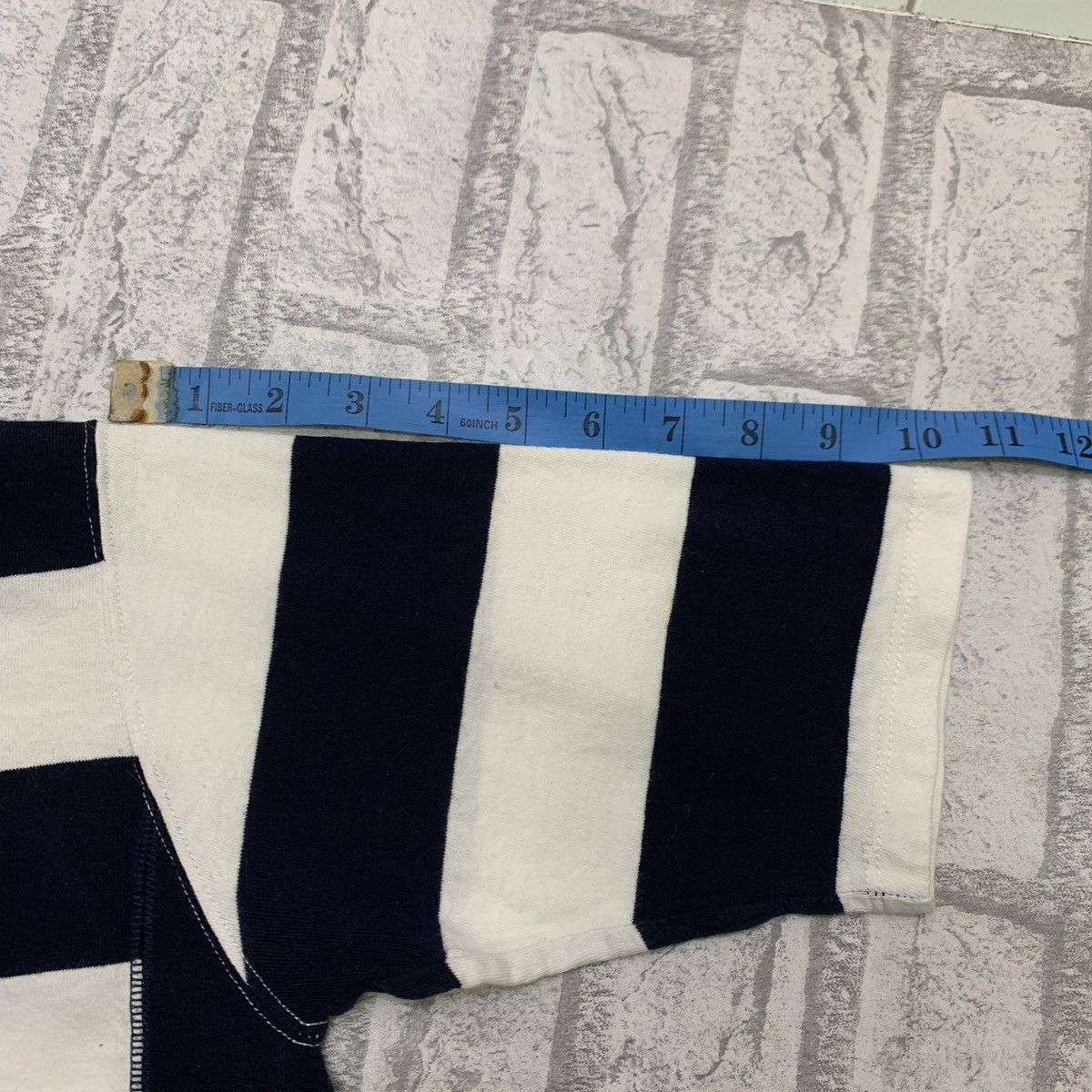 Japanese Brand Coen Japan Brand Big Striped For Women Single Pocket Style Size US M / EU 48-50 / 2 - 8 Thumbnail