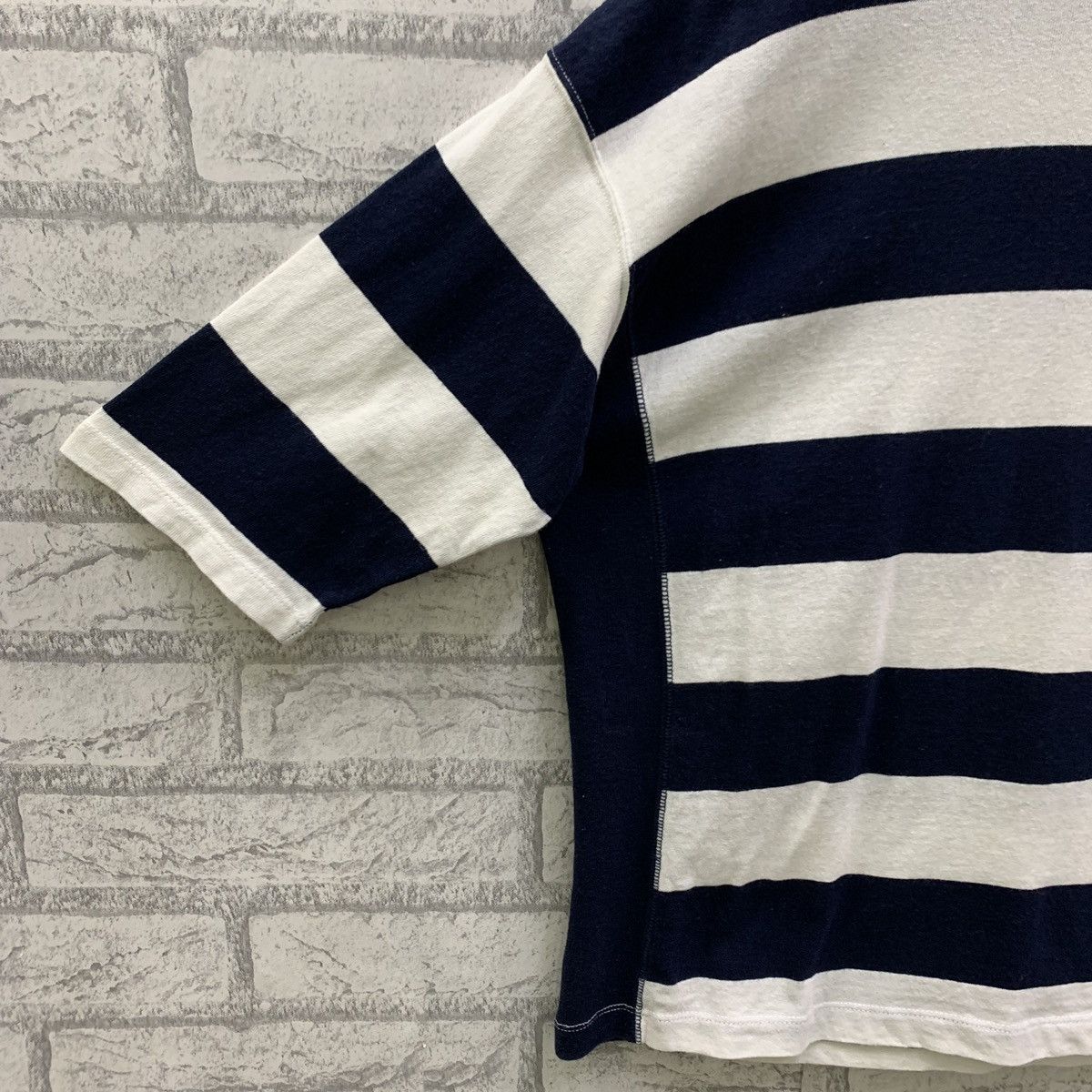 Japanese Brand Coen Japan Brand Big Striped For Women Single Pocket Style Size US M / EU 48-50 / 2 - 6 Thumbnail