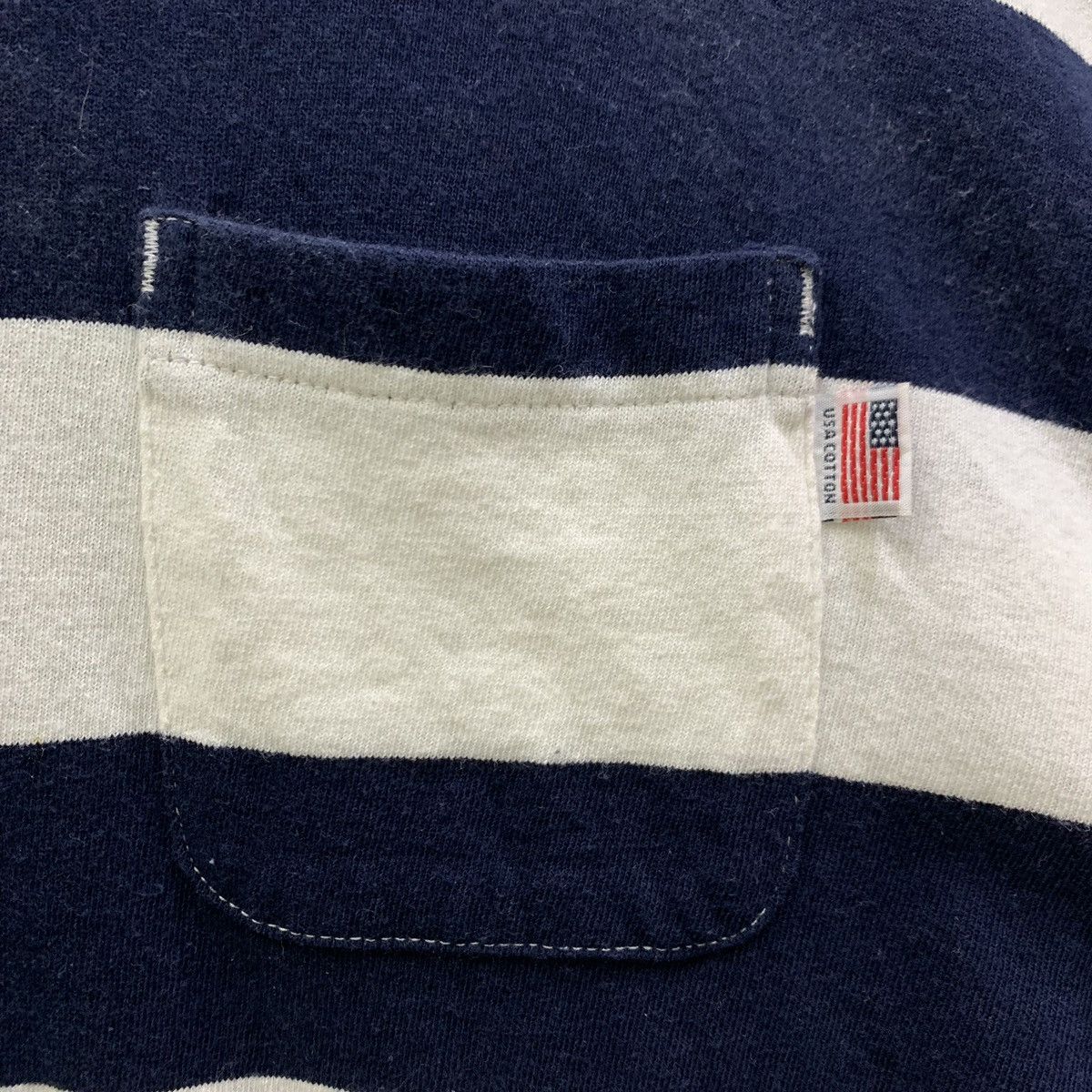 Japanese Brand Coen Japan Brand Big Striped For Women Single Pocket Style Size US M / EU 48-50 / 2 - 11 Thumbnail