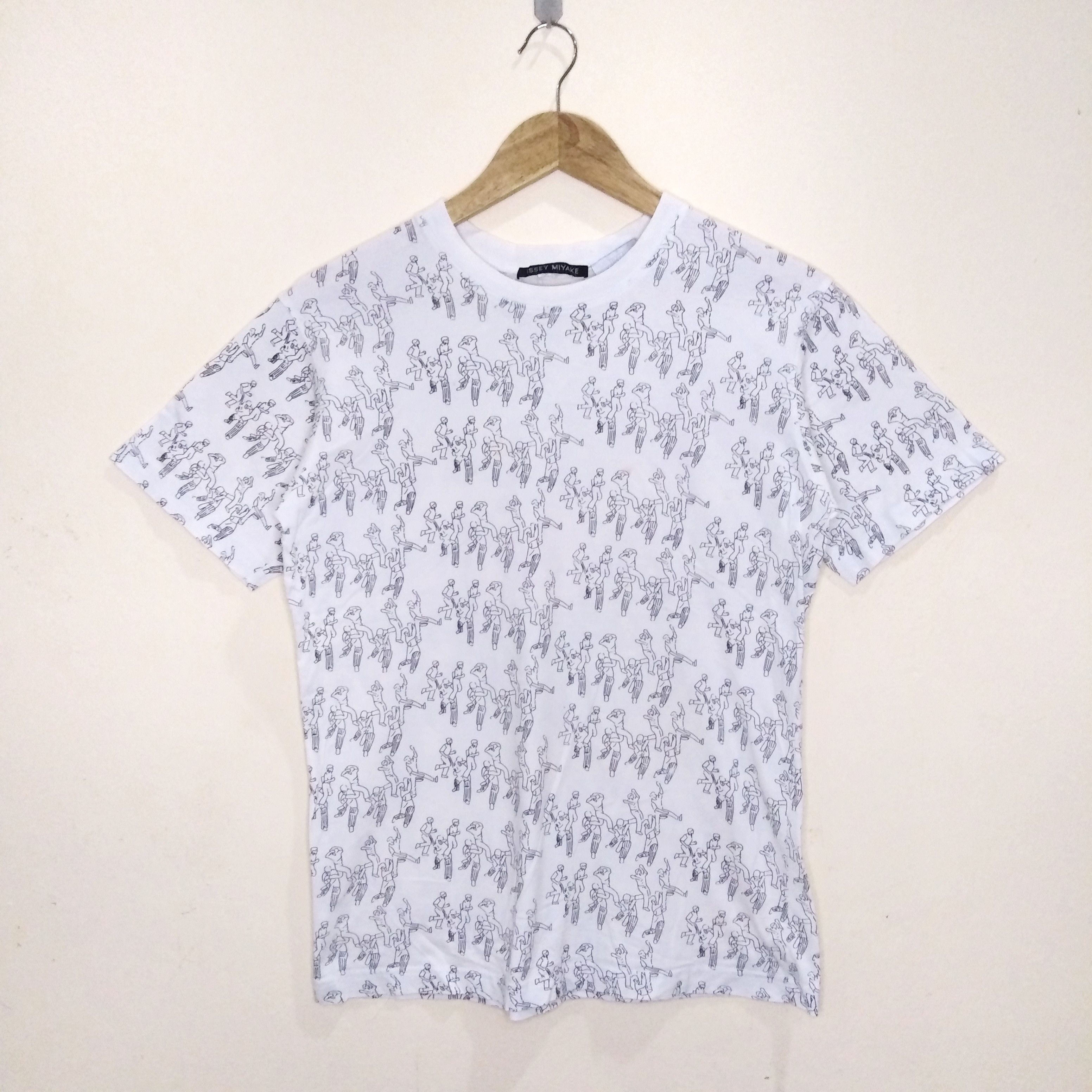 ISSEY MIYAKE X JOYCE Jappaness Anime Tshirt