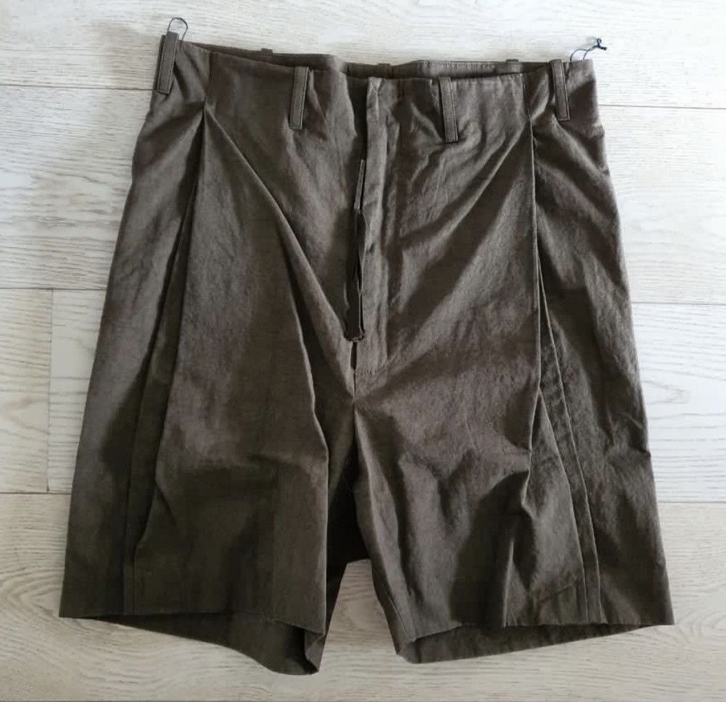 Damir Doma SILENT CARGO POD SHORTS | Grailed