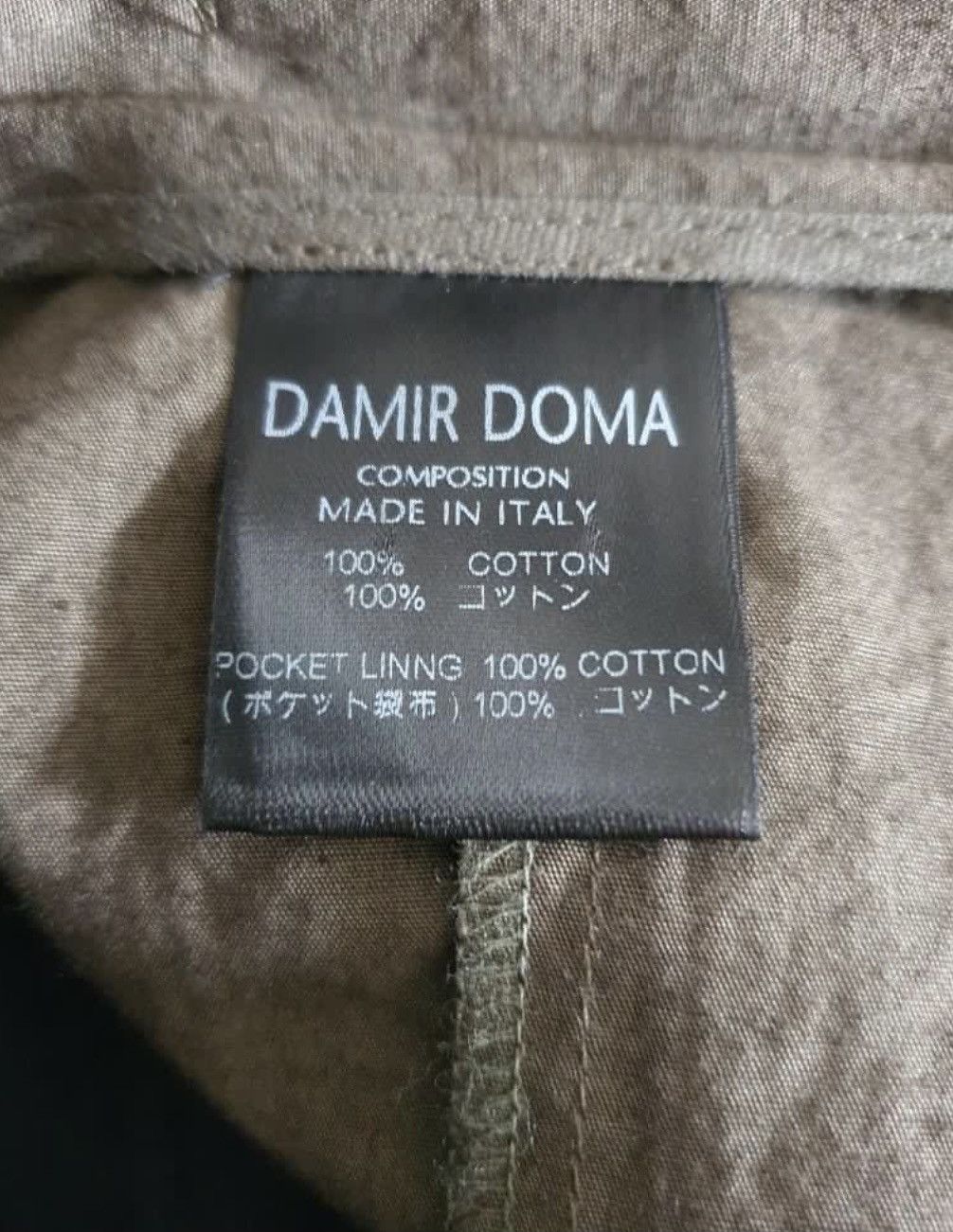 Damir Doma Damir Doma Pleated Shorts Size US 30 / EU 46 - 4 Thumbnail